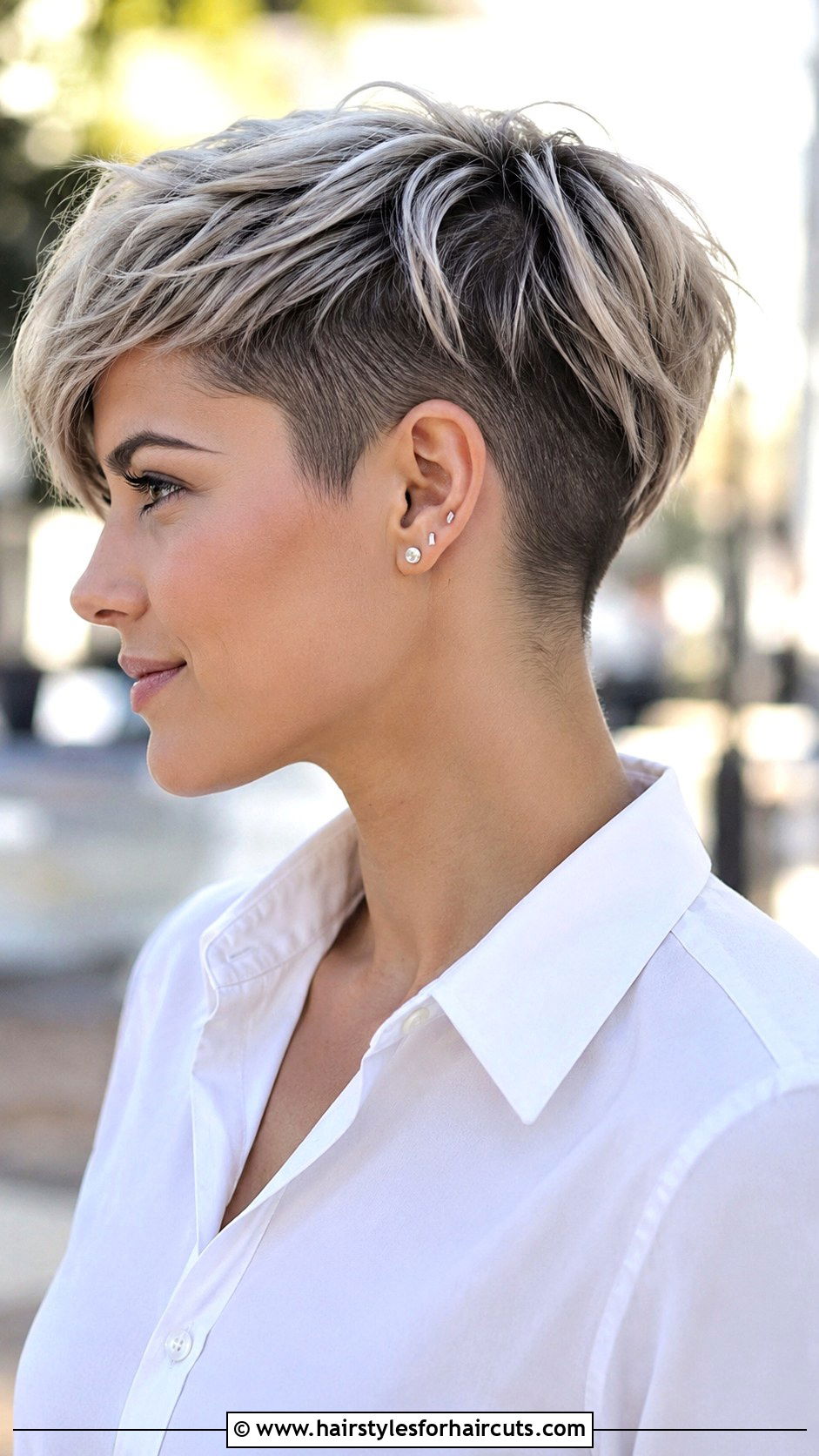 Layered Pixie Undercut - 25 pixie undercut short hair tomboy haircuts - 25 pixie undercut short hair tomboy haircuts