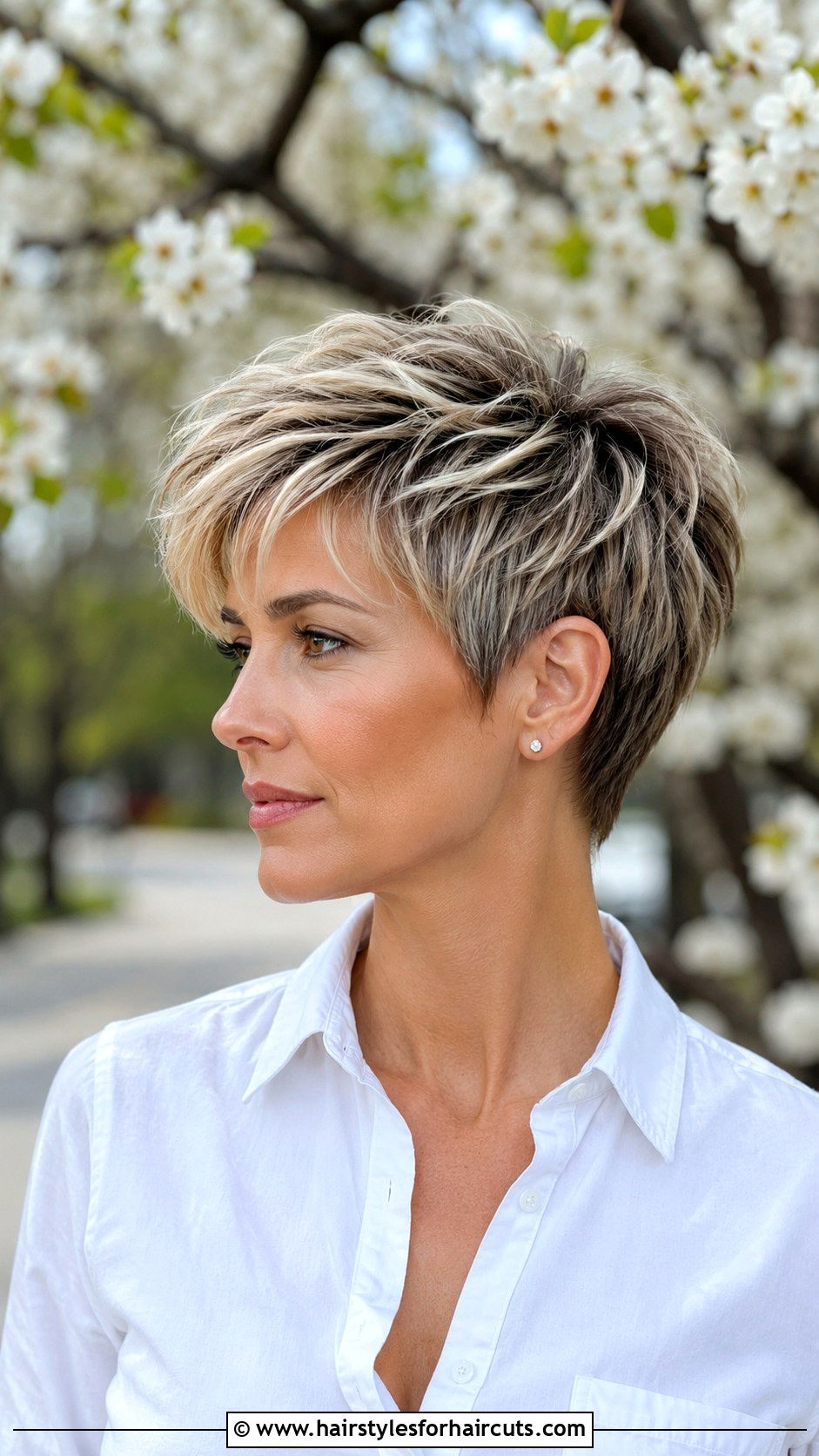 Layered Pixie - 25 above the shoulder haircuts for straight hair - 25 above the shoulder haircuts for straight hair