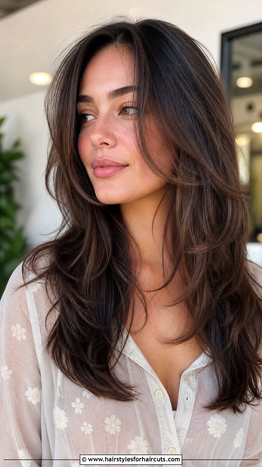 Layered Razor Cut - 25 summer haircuts for straight hair - 25 summer haircuts for straight hair