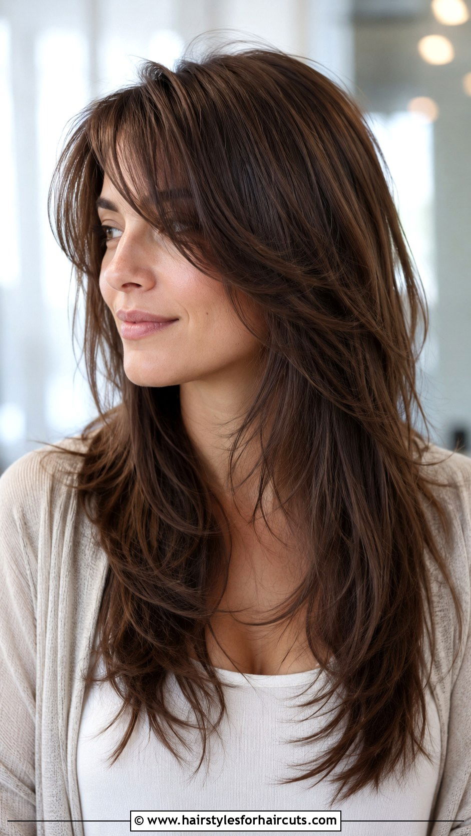 Layered Razor Cut - 25 ladies layered hairstyles - 25 ladies layered hairstyles