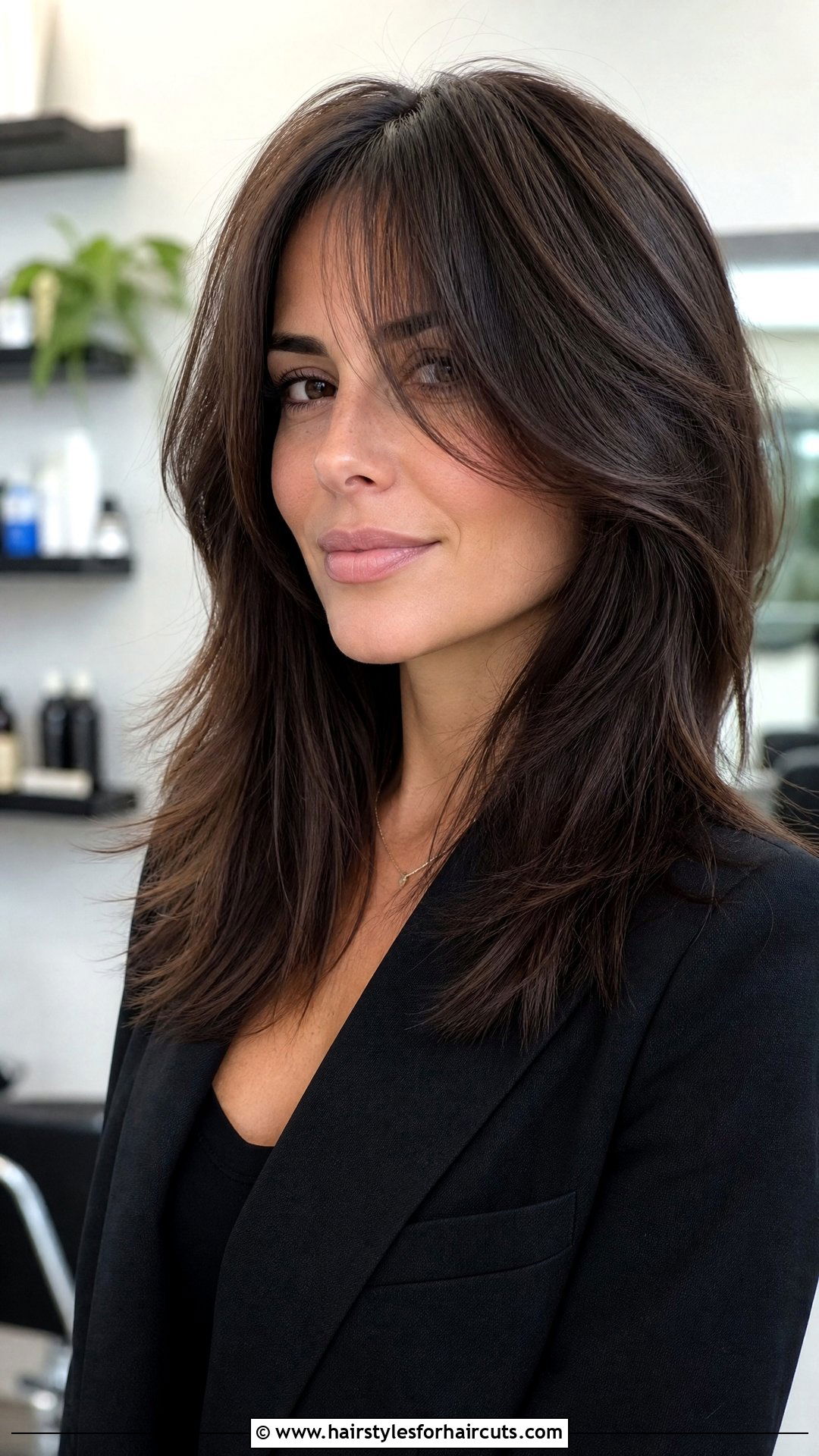 Layered Razor Cut - 25 thinning fine hairstyles - 25 thinning fine hairstyles