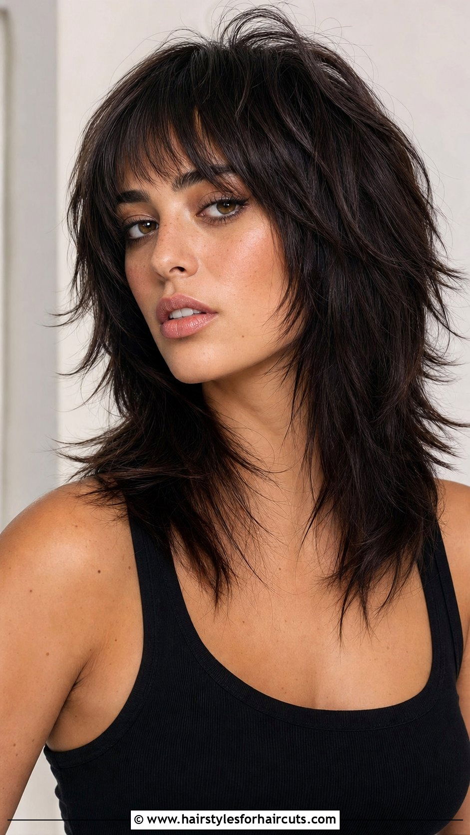 Layered Razor Cut - 25 edgy haircuts - 25 edgy haircuts