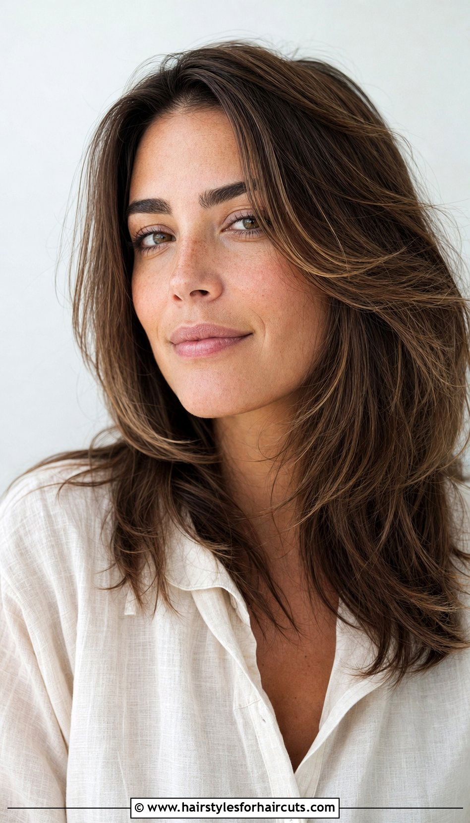 Layered Razor Cut - 25 hairstyles for hair loss women - 25 hairstyles for hair loss women