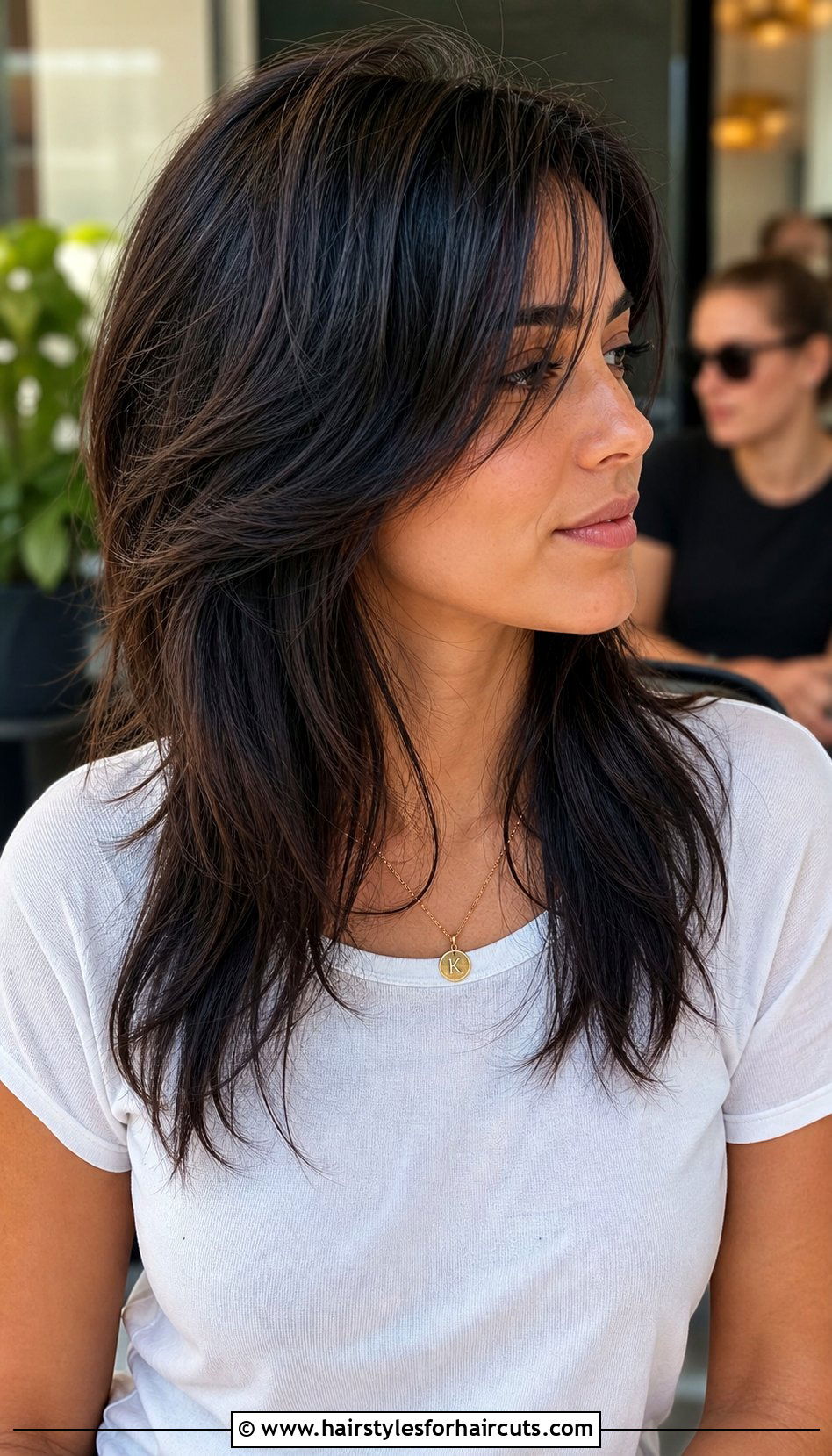 Layered Razor Cut Gray Hair - 25 layered haircuts for gray hair - 25 layered haircuts for gray hair