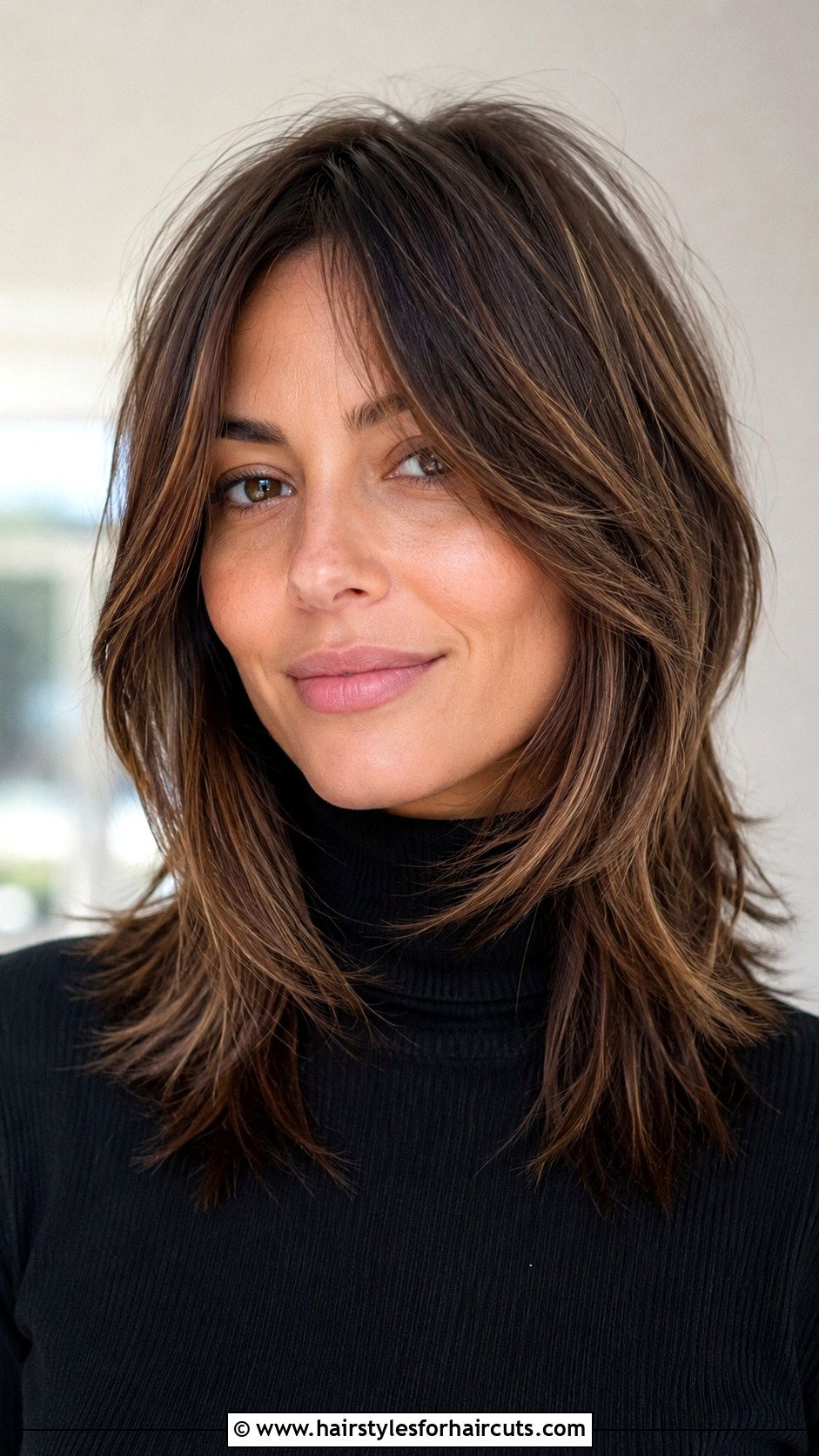 Layered Razor Cut Lob - 25 layered haircuts thick hair - 25 layered haircuts thick hair
