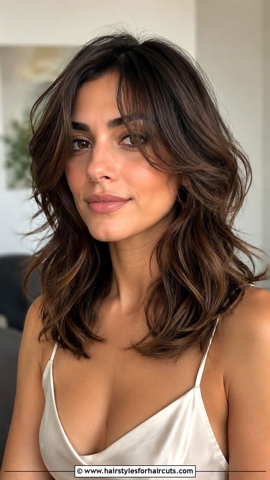 Layered Razor Cut Medium Hair - 25 medium length haircuts for thin wavy hair - 25 medium length haircuts for thin wavy hair