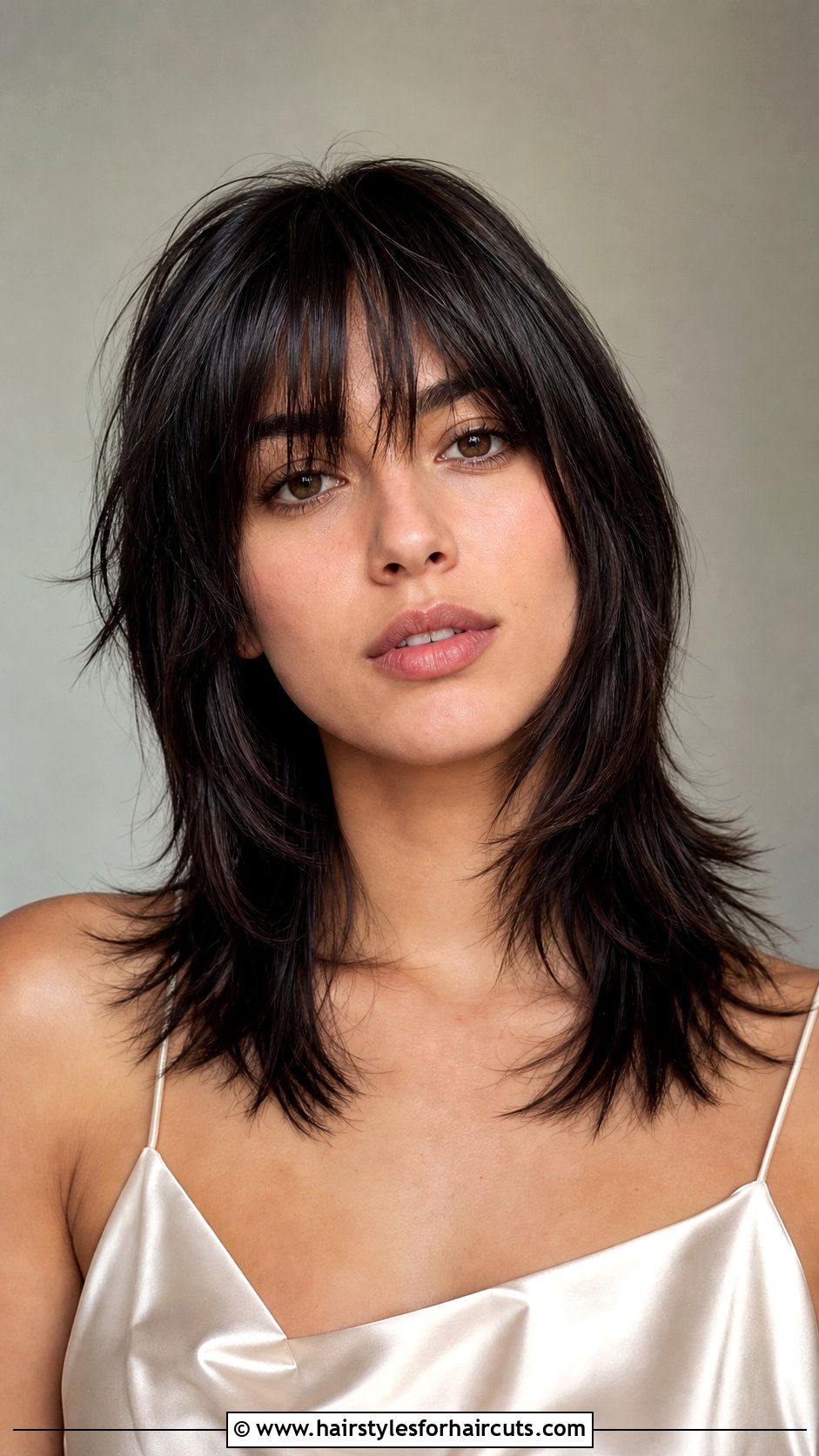 Layered Razor Cut With Bangs - 25 hairstyles with bangs and layers - 25 hairstyles with bangs and layers