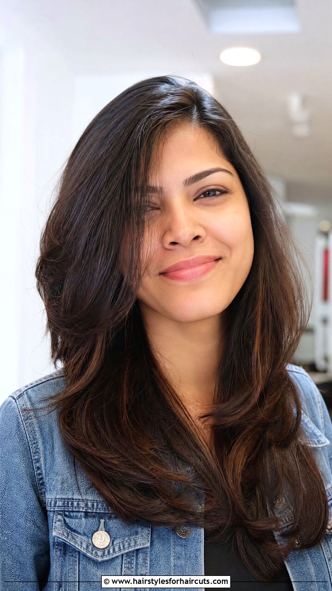 Layered Rebonded Hair - 25 rebonding hairstyles - 25 rebonding hairstyles