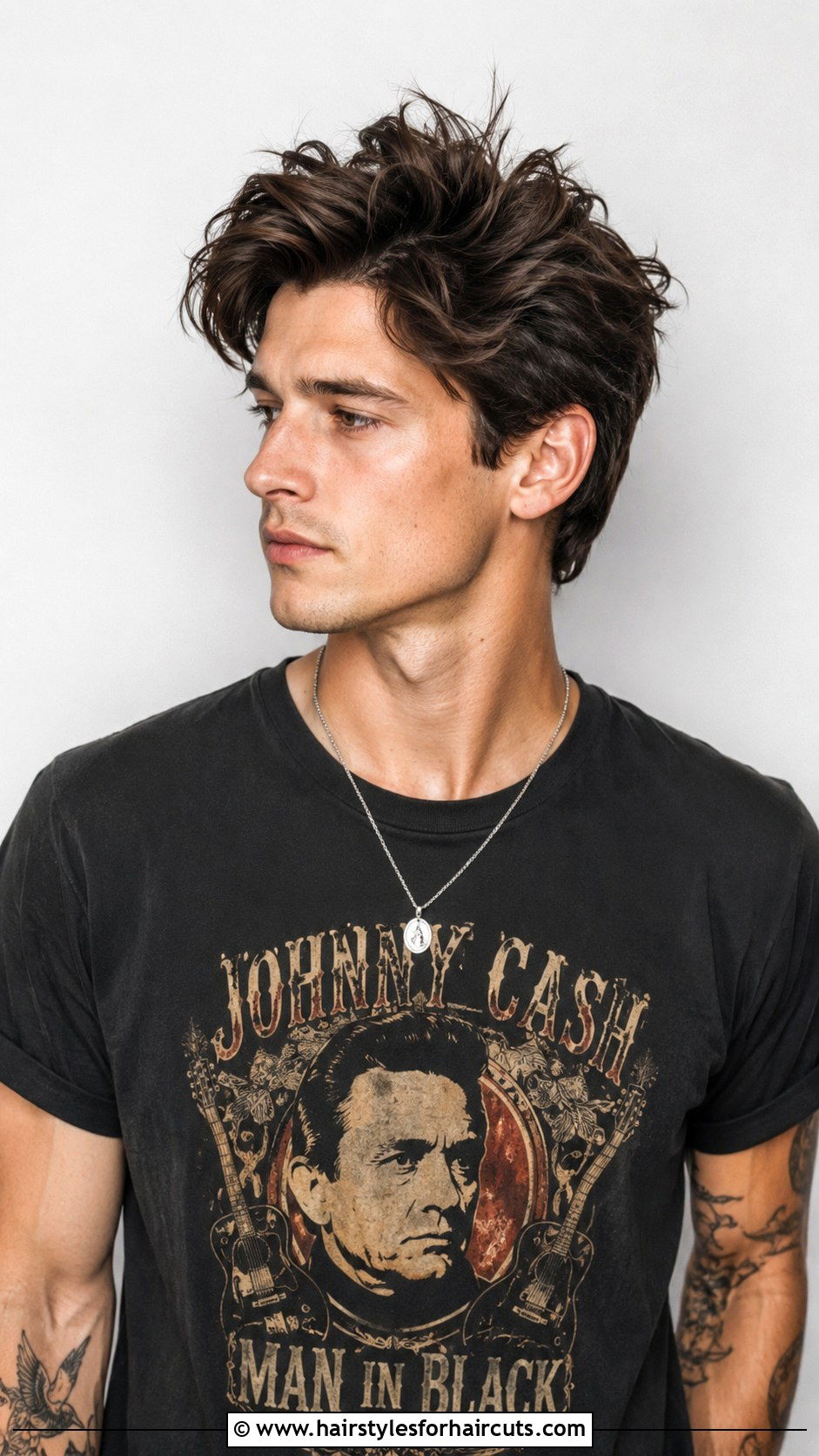 Layered Rockabilly - 25 1950s hairstyles men - 25 1950s hairstyles men