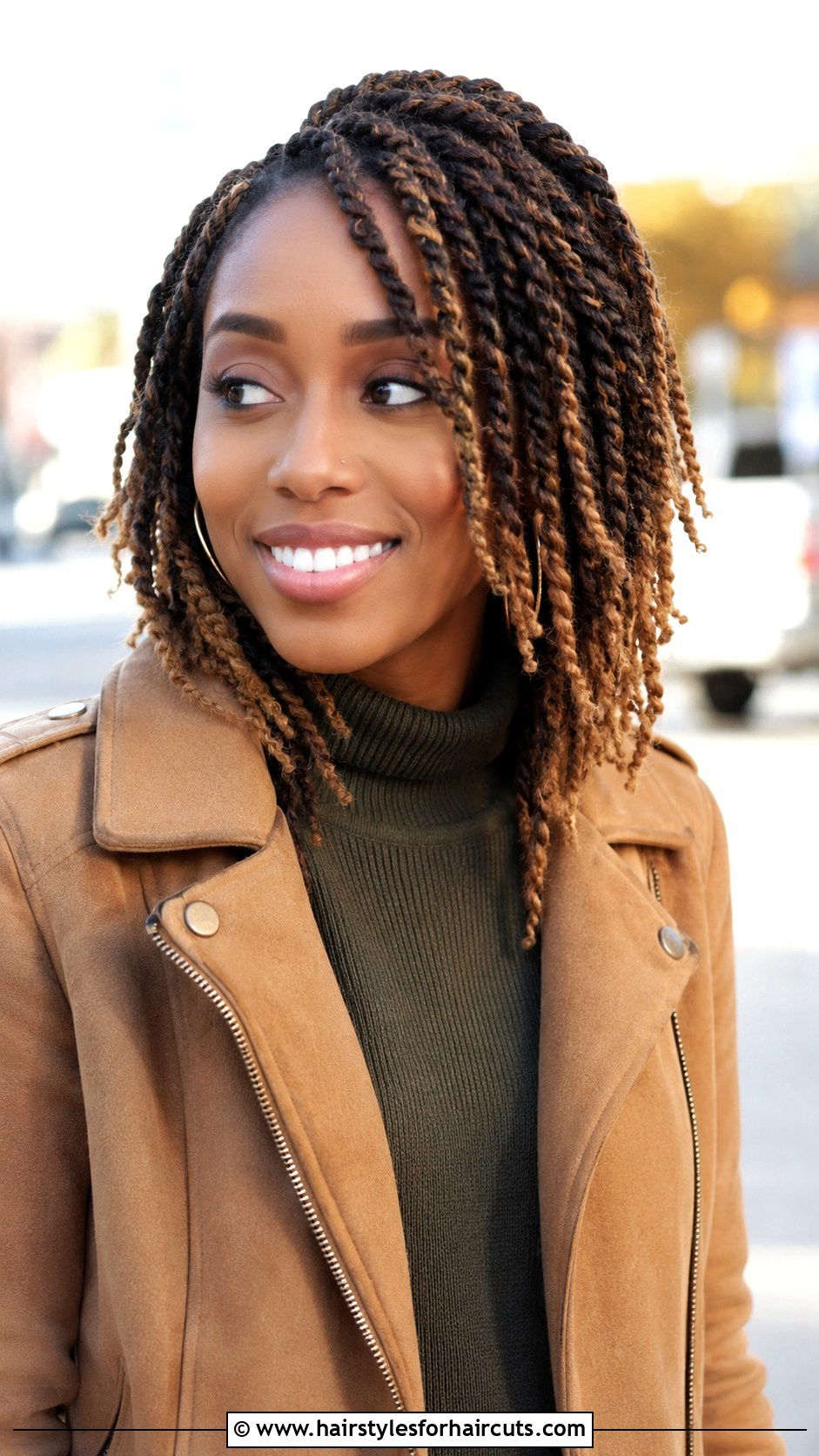 Layered Rope Twist - 25 rope twist hairstyles - 25 rope twist hairstyles