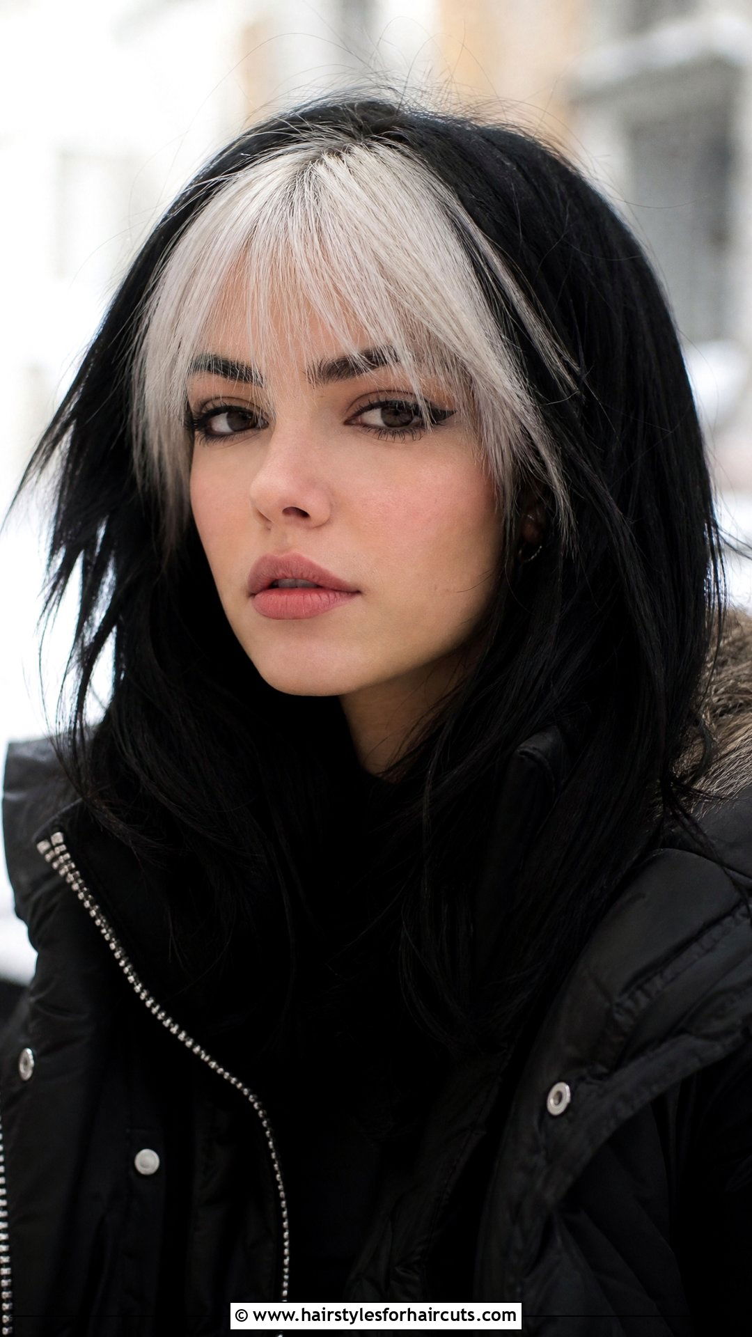 Layered Scene Haircut With Fringe - 25 scene haircuts - 25 scene haircuts