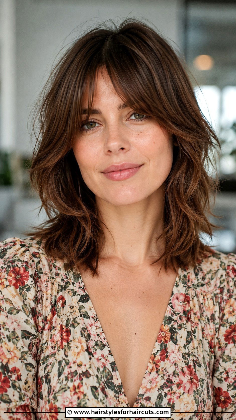 Layered Shag - 25 haircuts for older women with fine hair - 25 haircuts for older women with fine hair