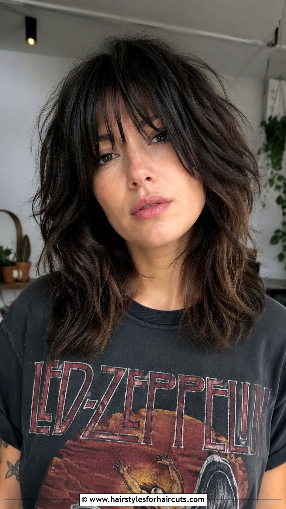 Layered Shag - 25 haircuts membership - 25 haircuts membership