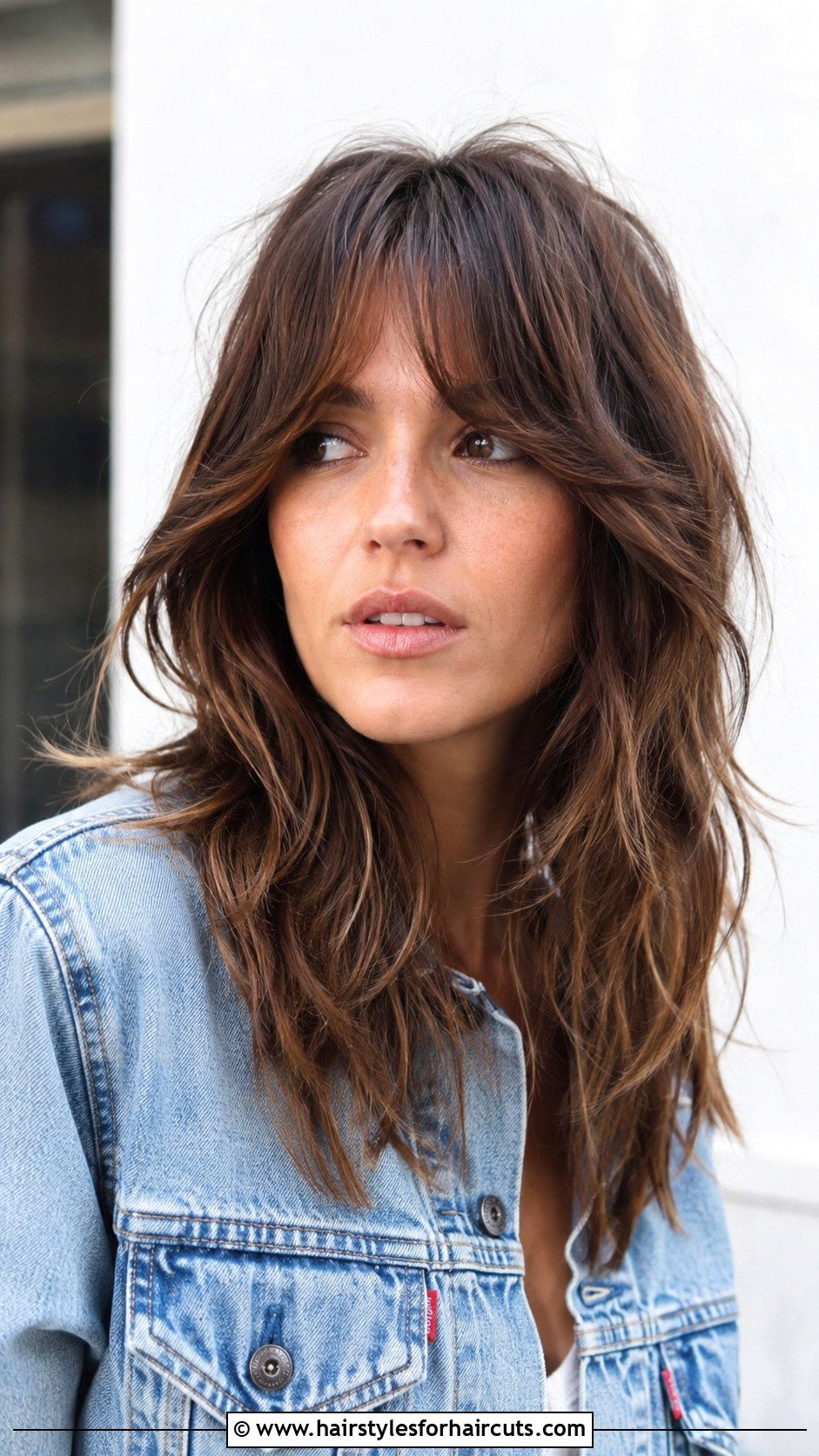 Layered Shag - 25 classy hairstyles for medium hair - 25 classy hairstyles for medium hair