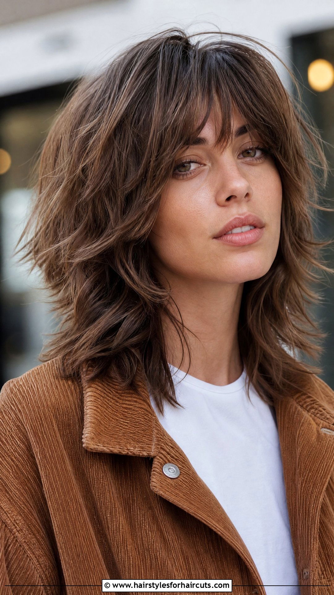 Layered Shag - 25 haircuts meaning - 25 haircuts meaning