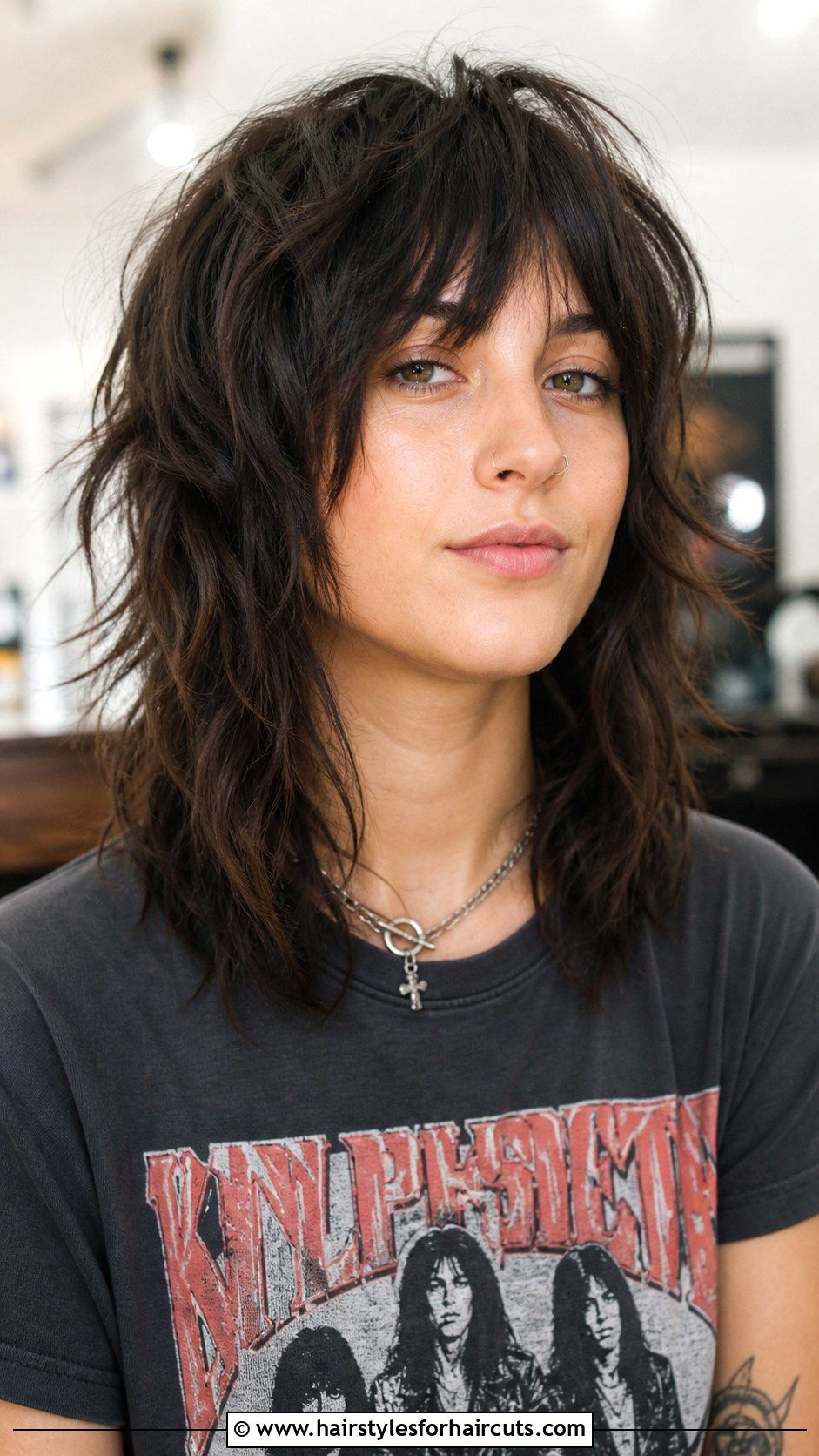 Layered Shag - 25 clip in hair extension hairstyles - 25 clip in hair extension hairstyles