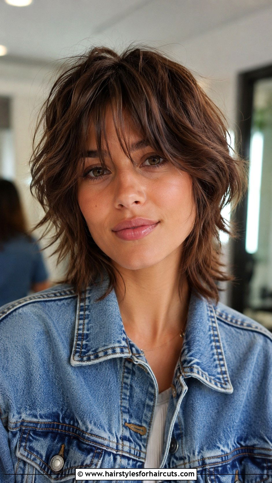Layered Shag - 25 medium fine hairstyles - 25 medium fine hairstyles