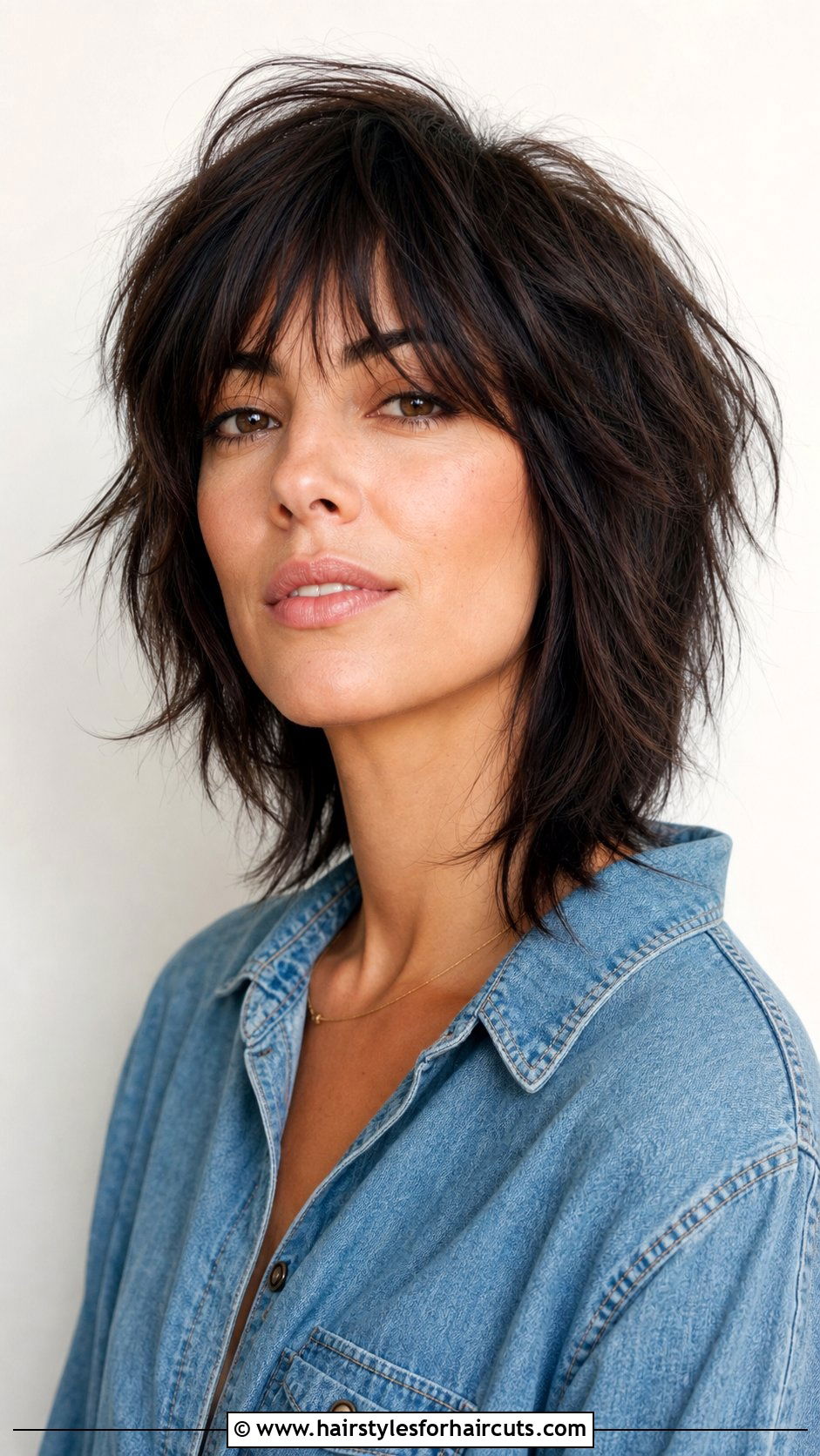 Layered Shag For Chemical Burn - 25 damaged haircuts - 25 damaged haircuts