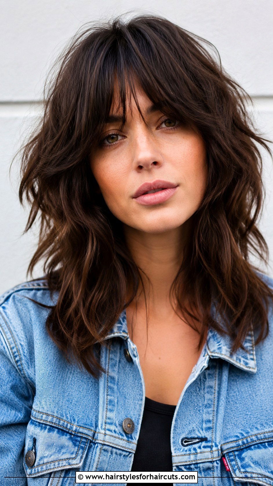 Layered Shag For Thick Hair - 25 mongolian hairstyles - 25 mongolian hairstyles