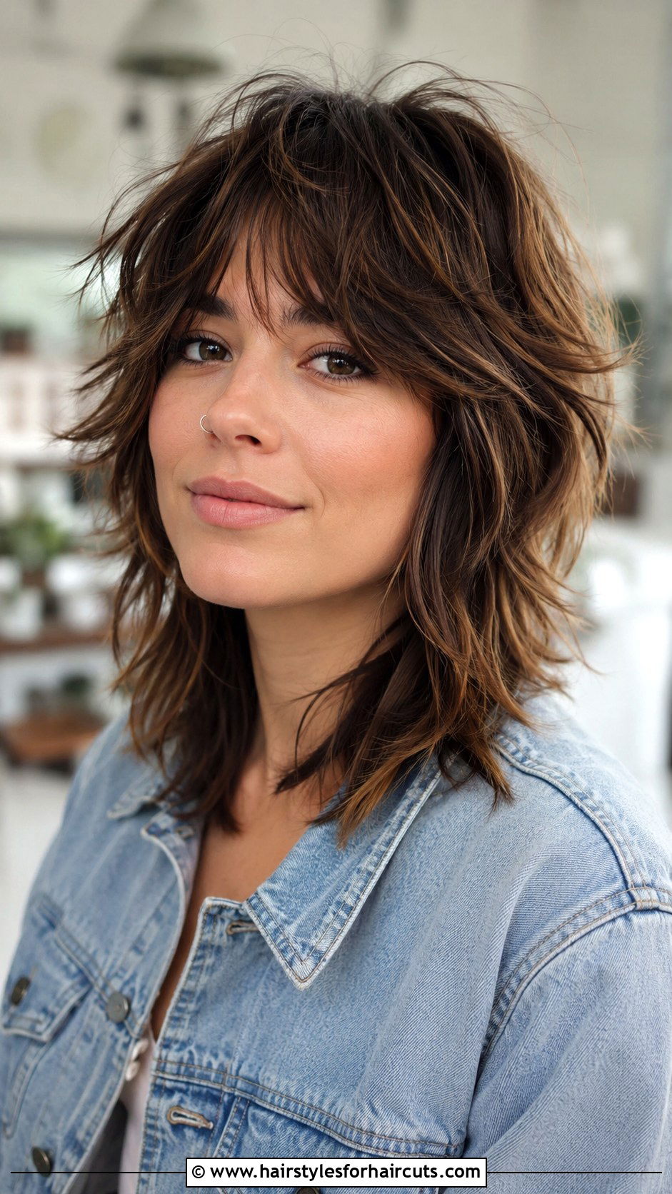 Layered Shag Haircut - 25 hairstyles heart shaped face - 25 hairstyles heart shaped face