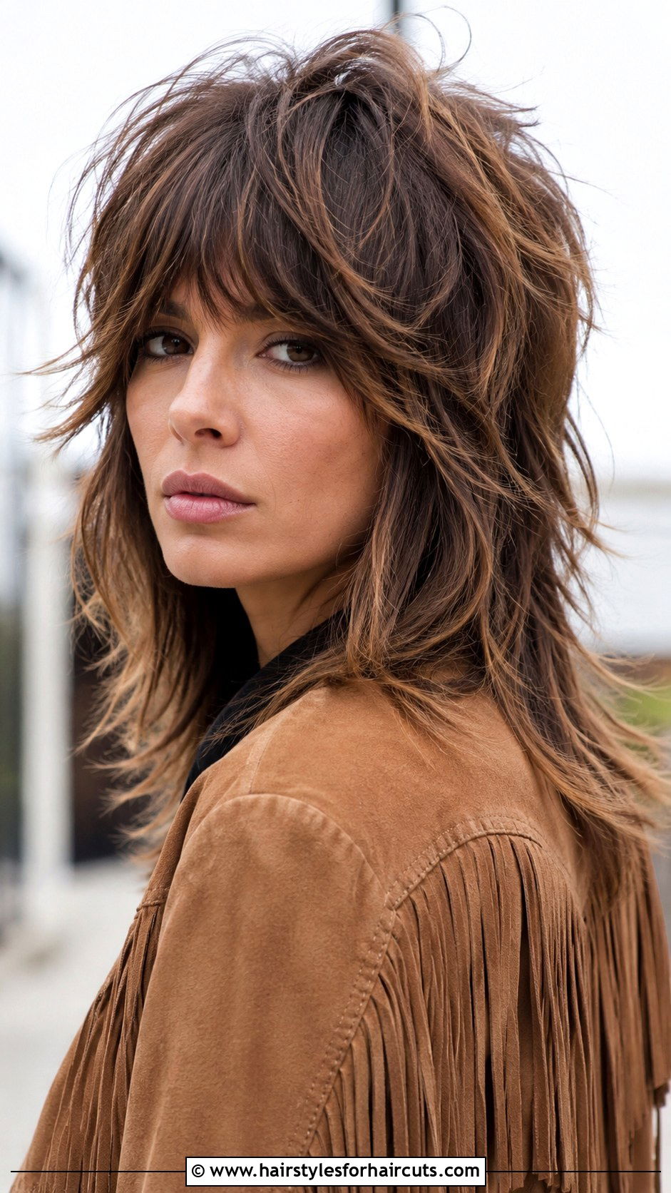 Layered Shag Haircut - 25 shoulder length thick hair short haircuts - 25 shoulder length thick hair short haircuts