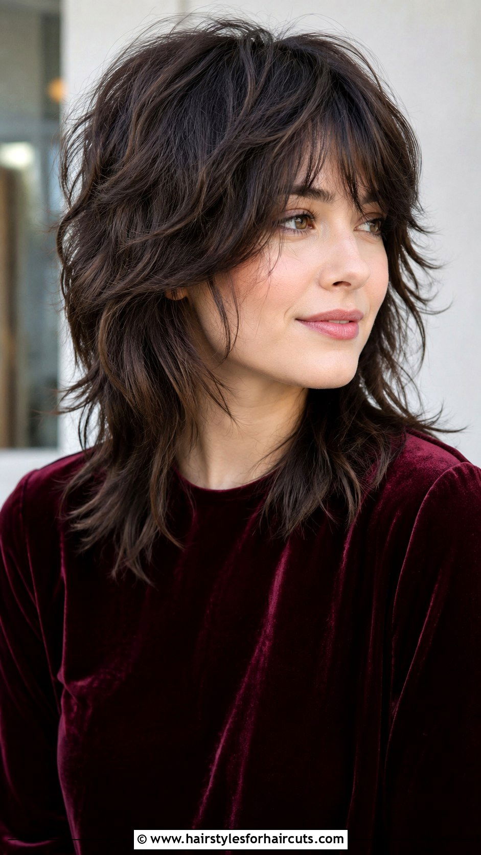 Layered Shag Haircut - 25 different kinds of haircuts - 25 different kinds of haircuts