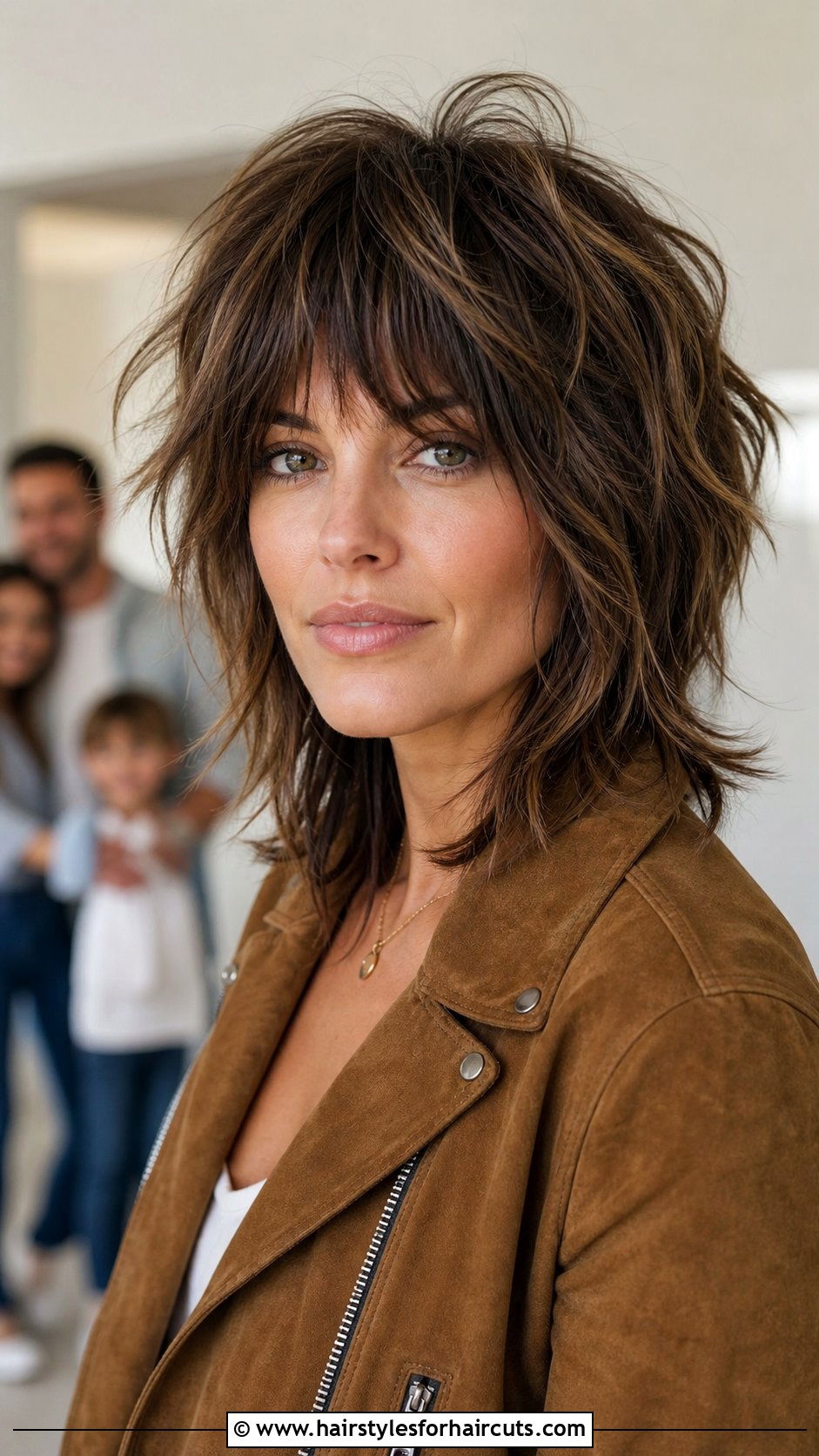 Layered Shag Haircut - 25 elegant haircuts - 25 elegant haircuts