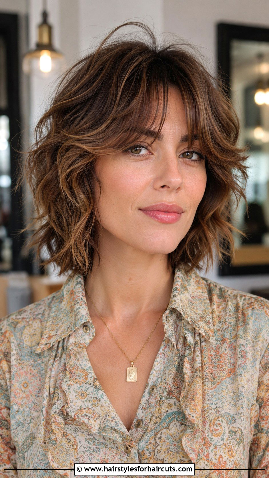 Layered Shag Haircut - 25 best haircuts for extremely thin hair - 25 best haircuts for extremely thin hair