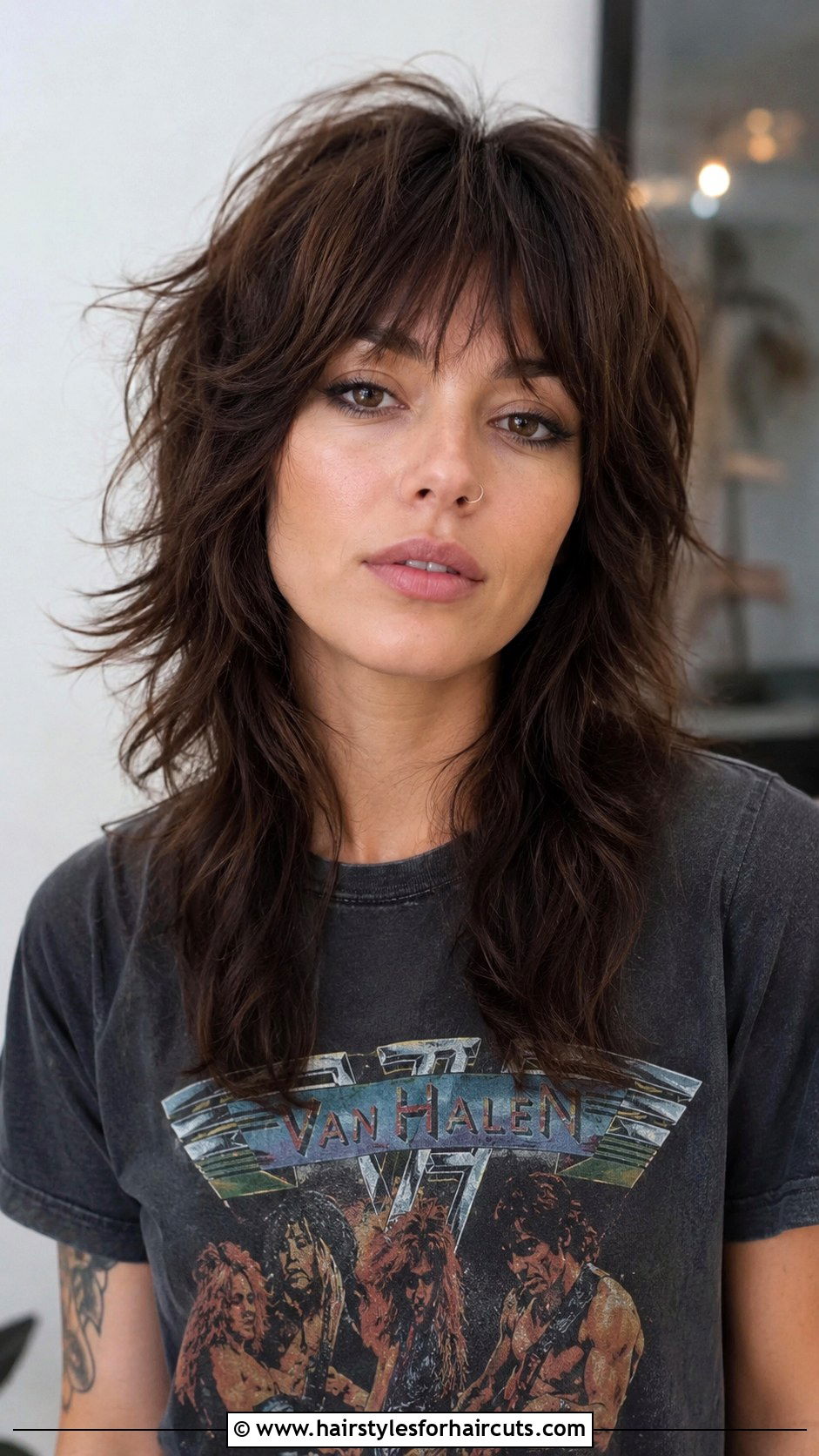 Layered Shag Haircut - 25 good haircuts for thin hair women - 25 good haircuts for thin hair women