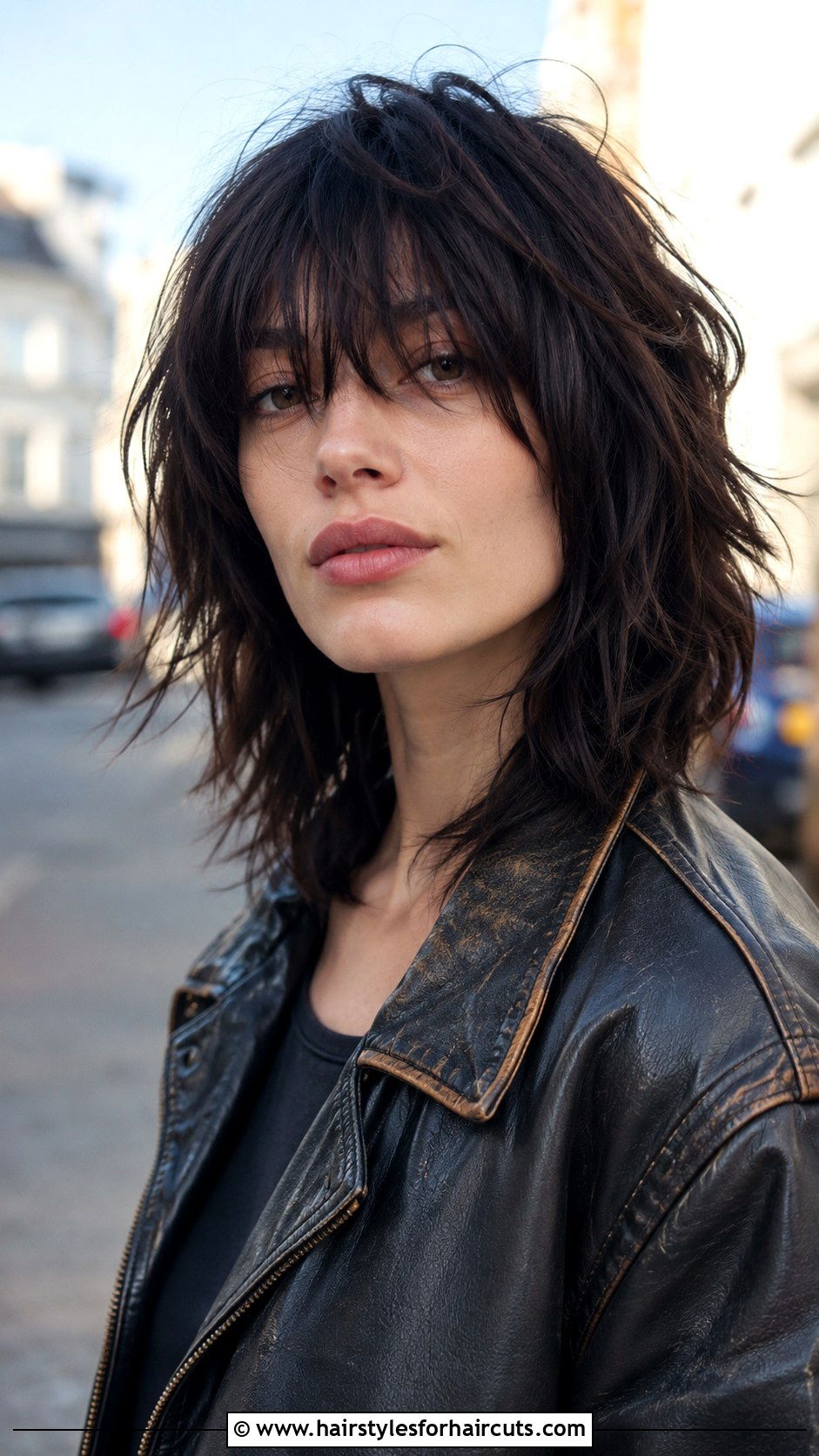 Layered Shag Haircut - 25 haircuts city - 25 haircuts city