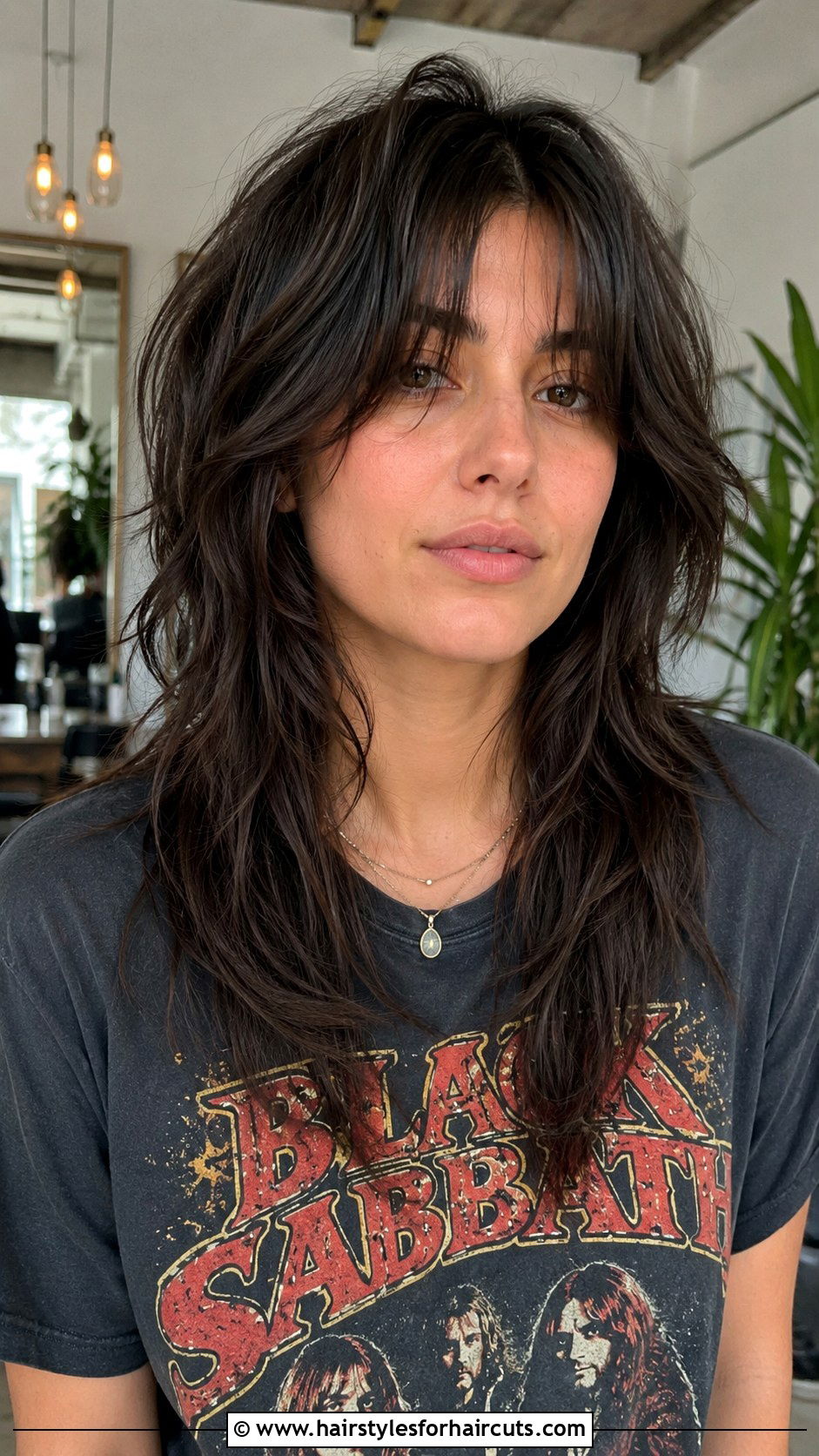 Layered Shag Haircut - 25 haircuts columbus ohio - 25 haircuts columbus ohio