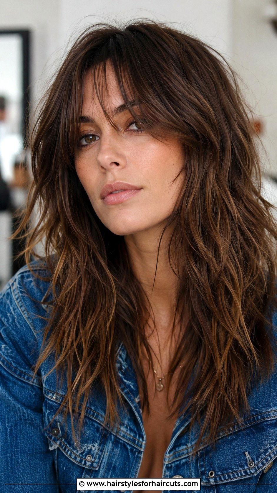 Layered Shag Haircut - 25 haircuts equipment - 25 haircuts equipment