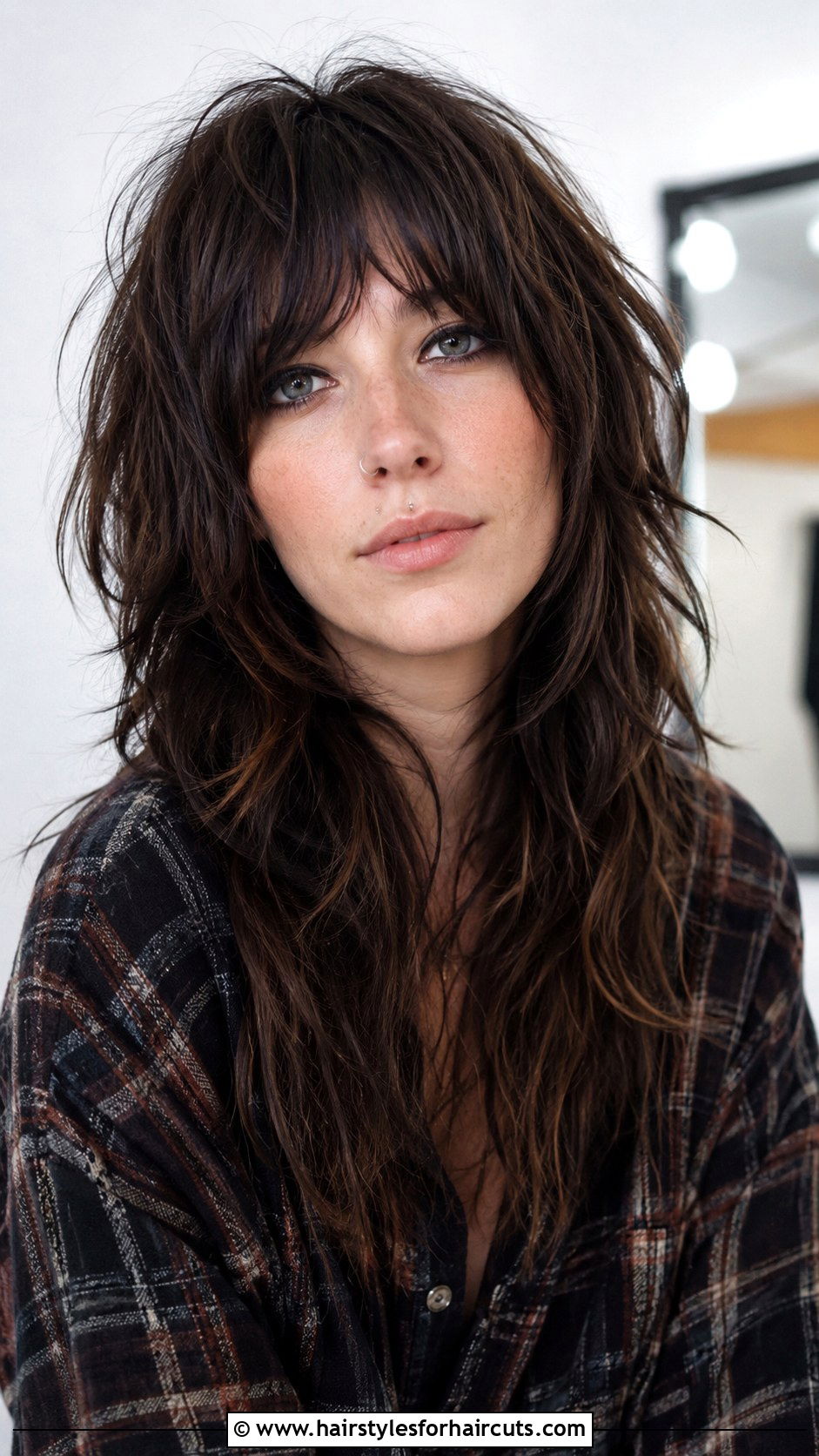 Layered Shag Haircut - 25 haircuts for thick coarse hair - 25 haircuts for thick coarse hair