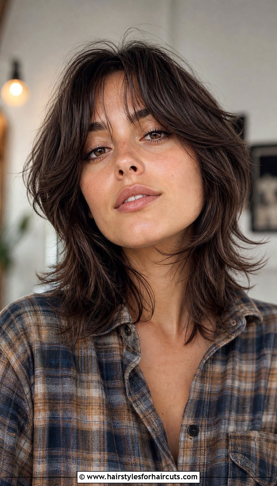 Layered Shag Haircut - 25 haircuts las vegas - 25 haircuts las vegas