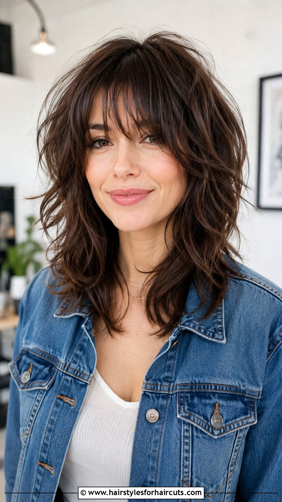 Layered Shag Haircut - 25 cheap haircuts for women - 25 cheap haircuts for women