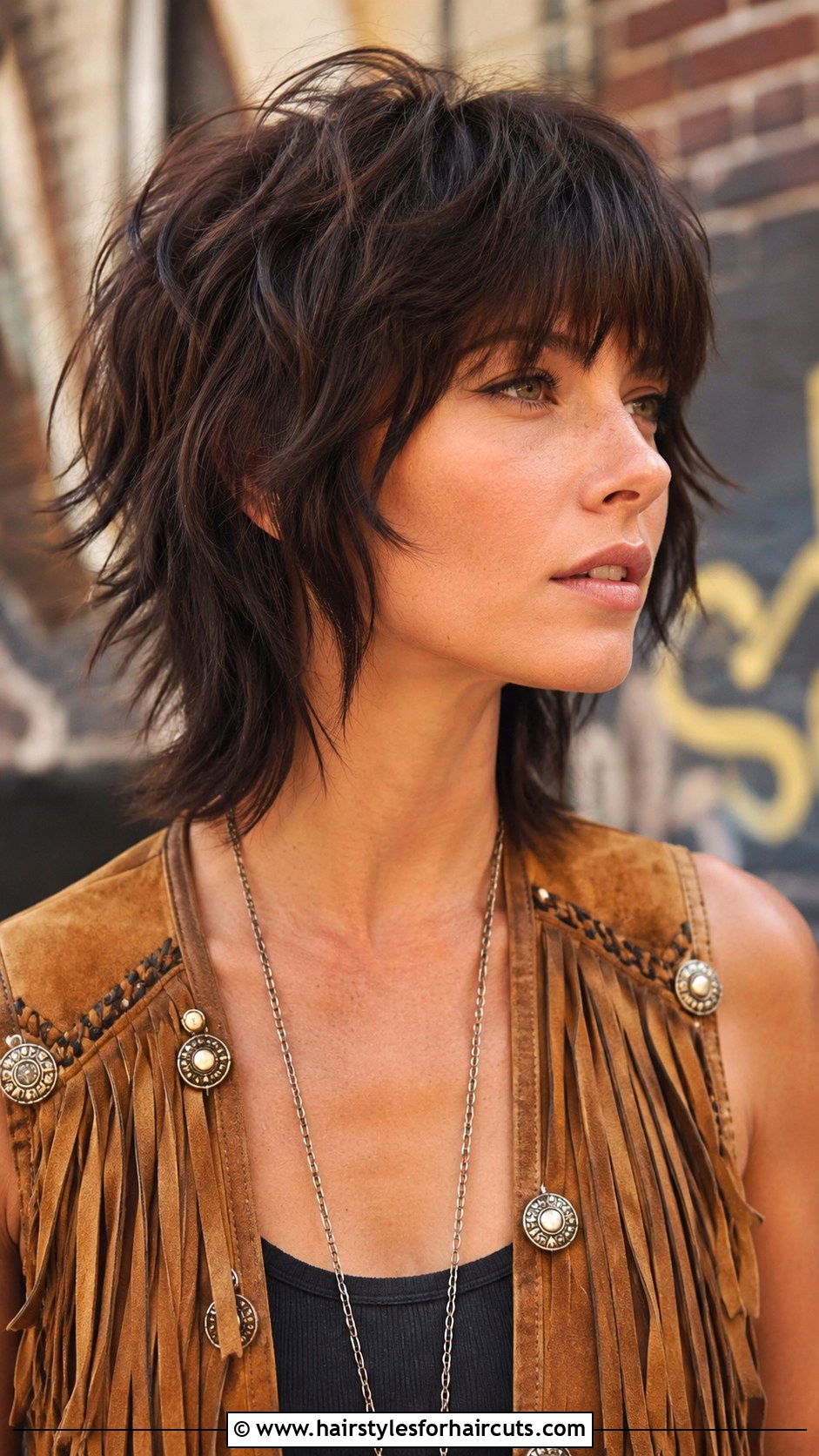 Layered Shag Haircut Around Ears - 25 haircuts around ears - 25 haircuts around ears