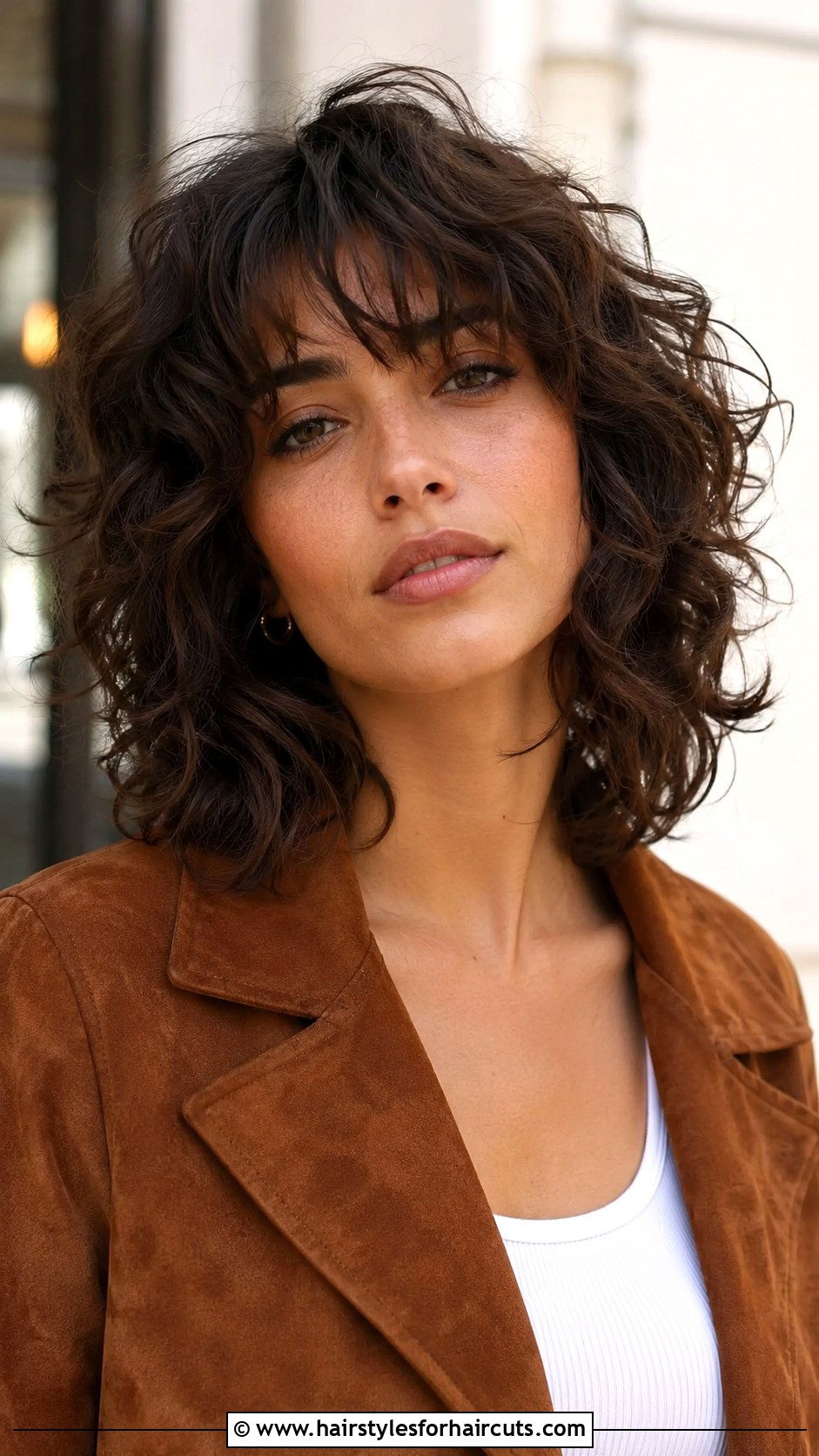 Layered Shag Haircut For Thin Curls - 25 haircuts for thin curly hair women - 25 haircuts for thin curly hair women