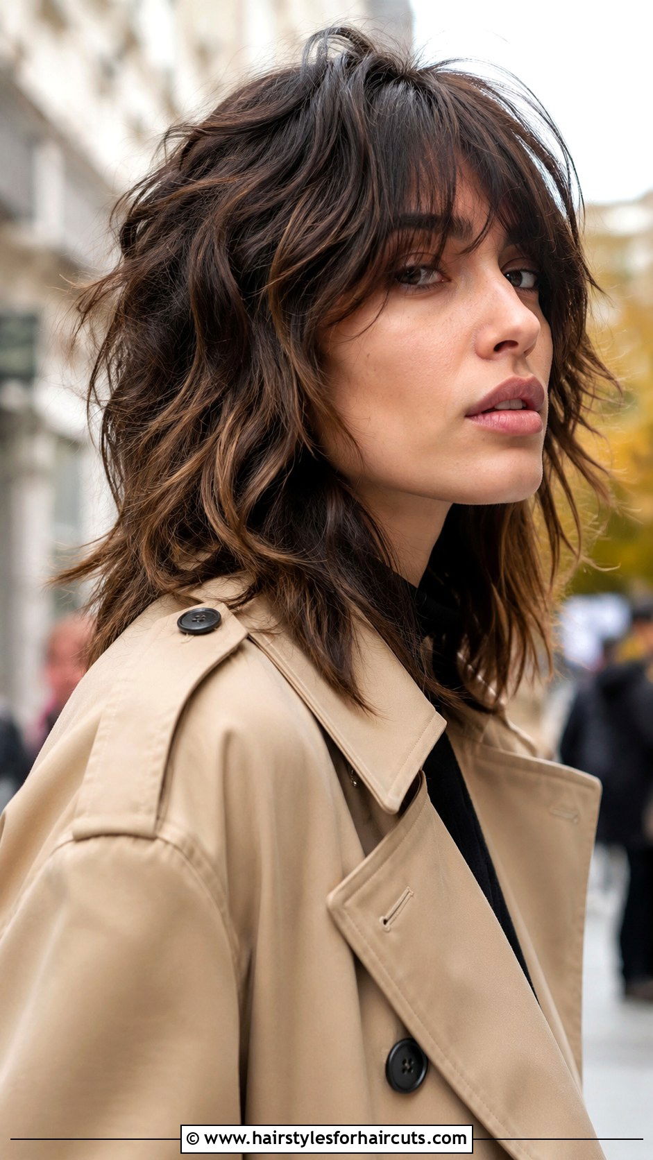 Layered Shag Medium Hair - 25 haircuts for growing out hair - 25 haircuts for growing out hair