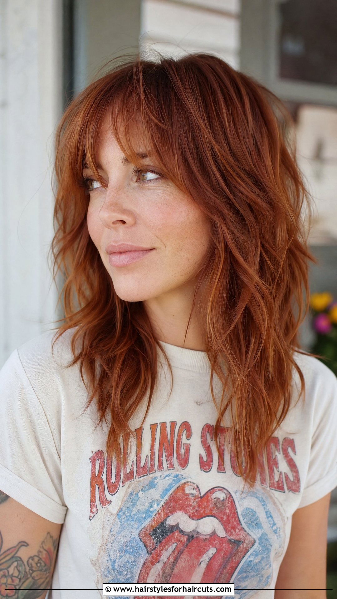 Layered Shag Medium Reba Haircut - 25 medium hair reba hairstyles - 25 medium hair reba hairstyles