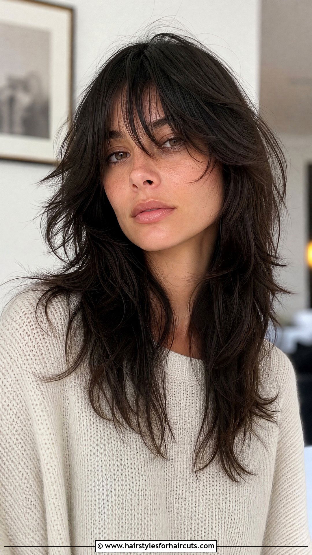 Layered Shag Straight Hair - 25 gender neutral haircuts for straight hair - 25 gender neutral haircuts for straight hair