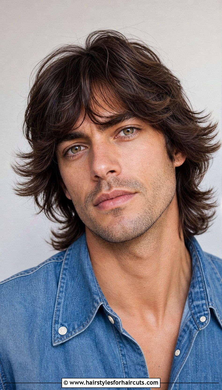 Layered Shag With Flipped Ends - 25 hair metal hairstyles - 25 hair metal hairstyles