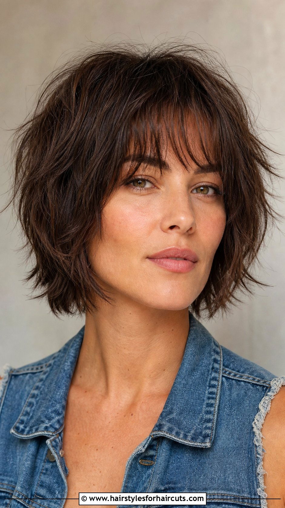 Layered Shaggy Bob For Fine Frizzy Hair - 25 haircuts for fine frizzy hair - 25 haircuts for fine frizzy hair