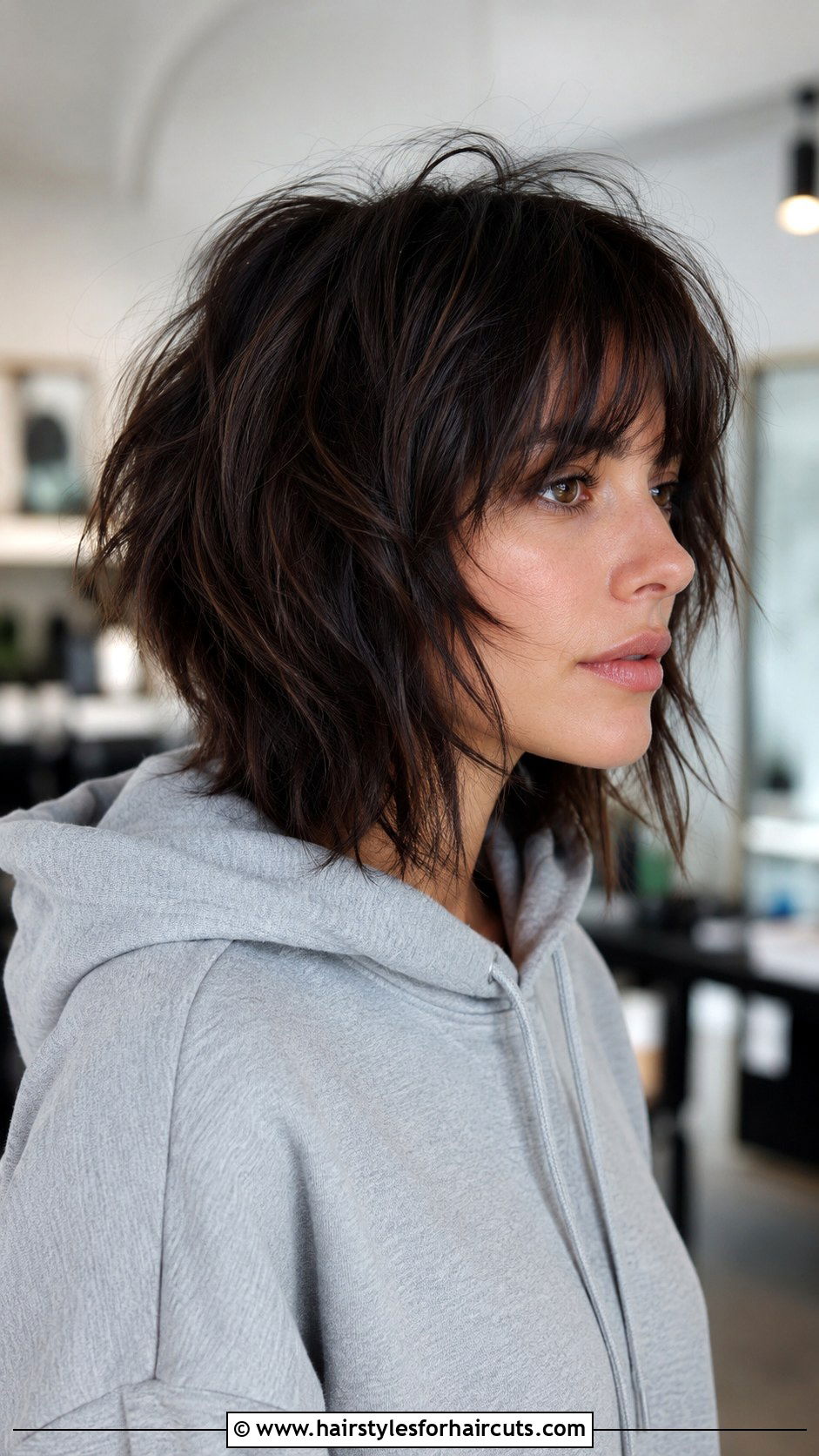 Layered Shaggy Bob Haircut - 25 haircuts tampa - 25 haircuts tampa