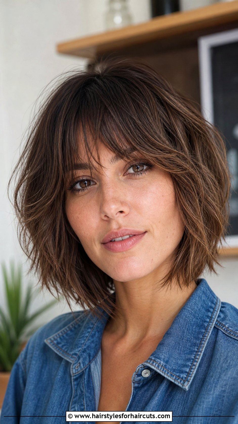 Layered Shaggy Bob Medium Length - 25 haircuts for medium length hair with layers - 25 haircuts for medium length hair with layers