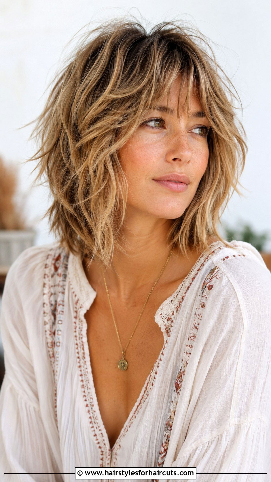 Layered Shaggy Bob - 25 60 hairstyles - 25 60 hairstyles