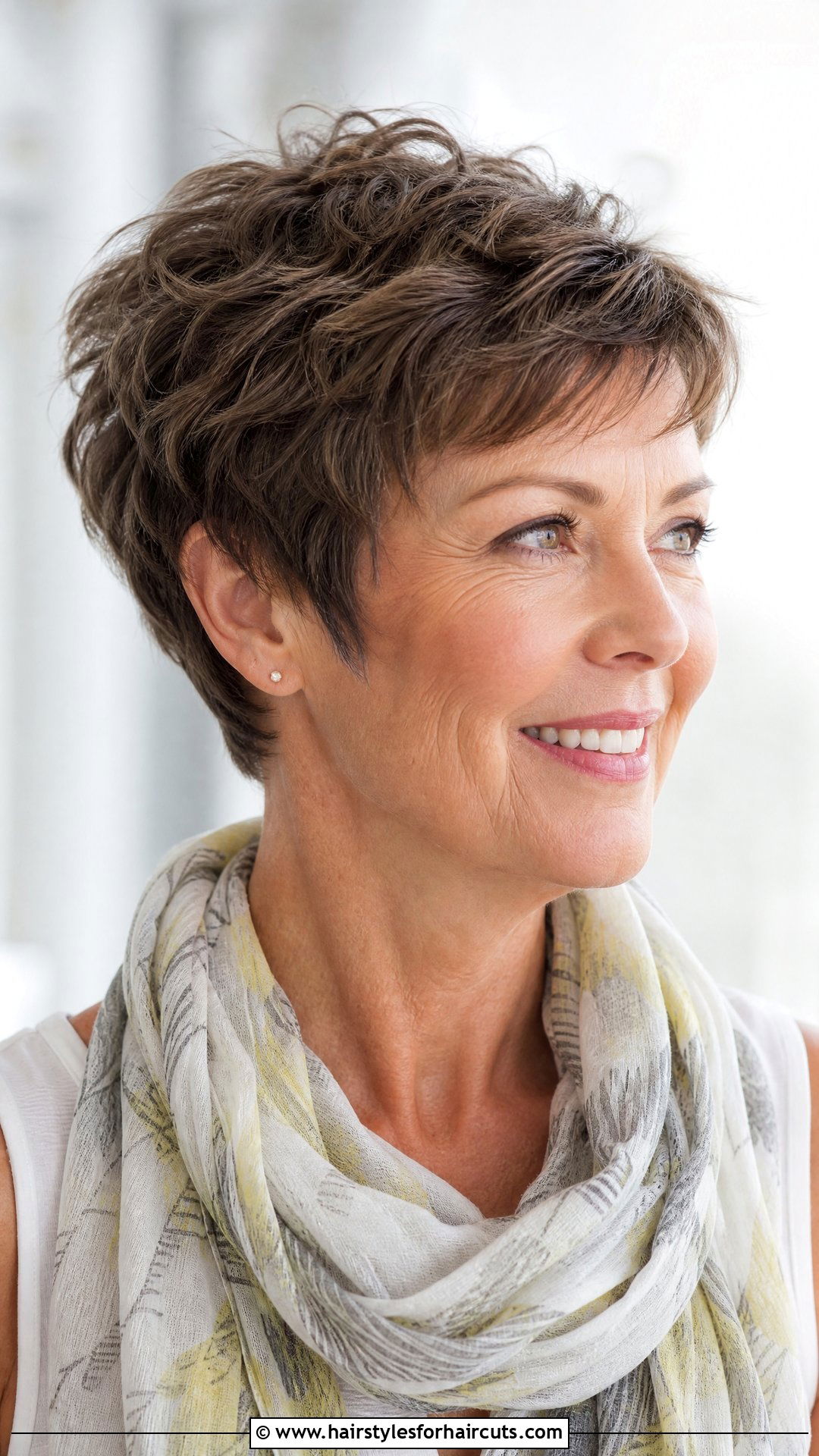 Layered Shingle Pixie - 25 pixie 1920s hairstyles for short hair - 25 pixie 1920s hairstyles for short hair