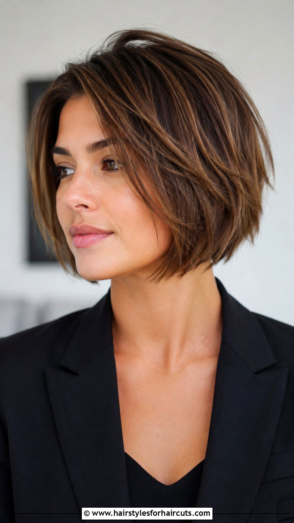 Layered Short Bob - 25 latina short hairstyles - 25 latina short hairstyles