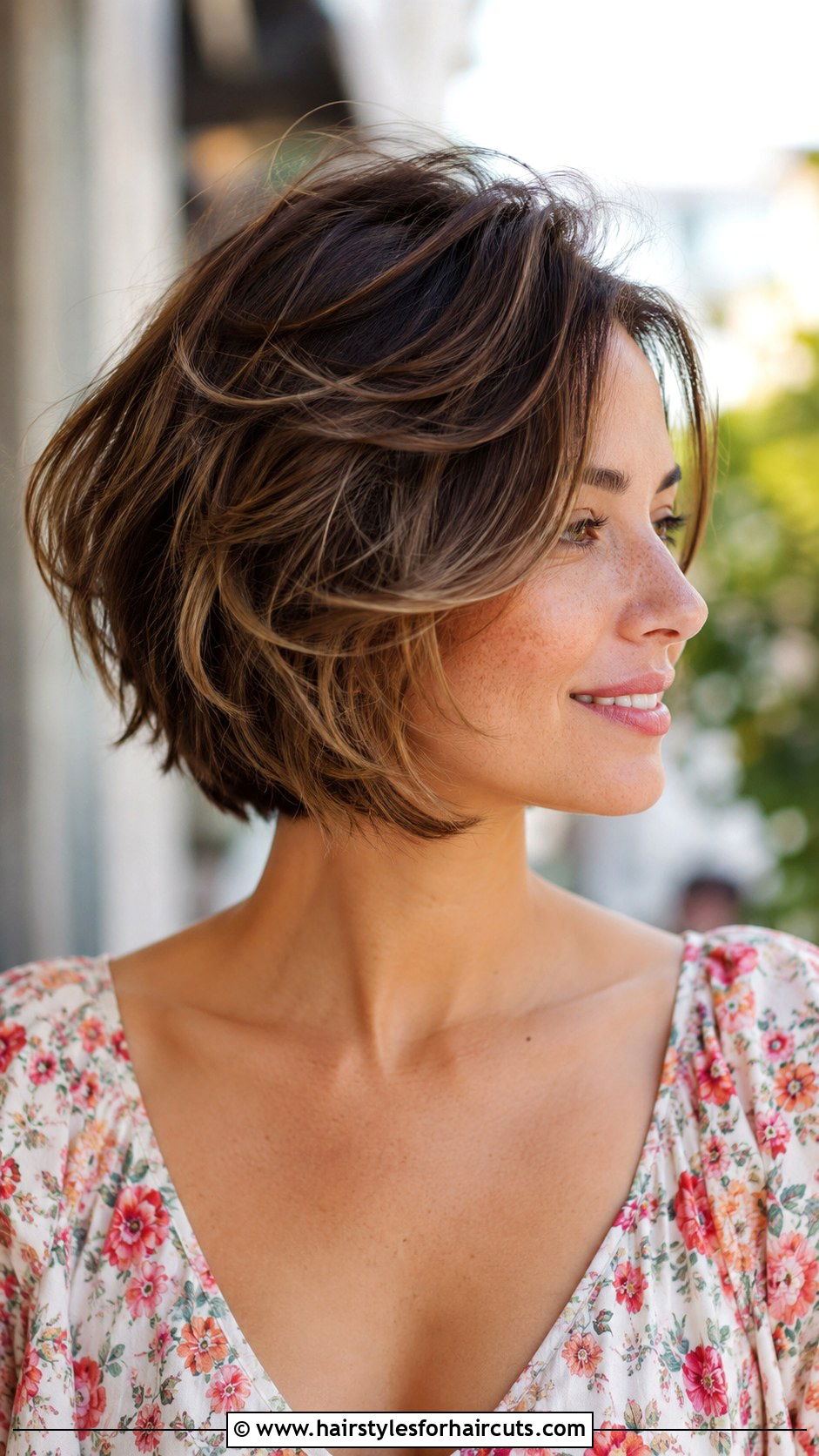 Layered Short Bob - 25 low maintenance thick hair short bob haircuts - 25 low maintenance thick hair short bob haircuts