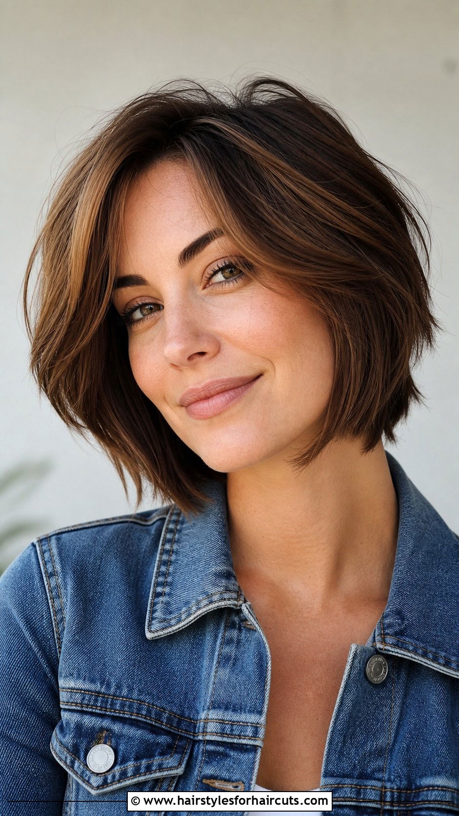Layered Short Bob - 25 haircuts styles short hair women - 25 haircuts styles short hair women