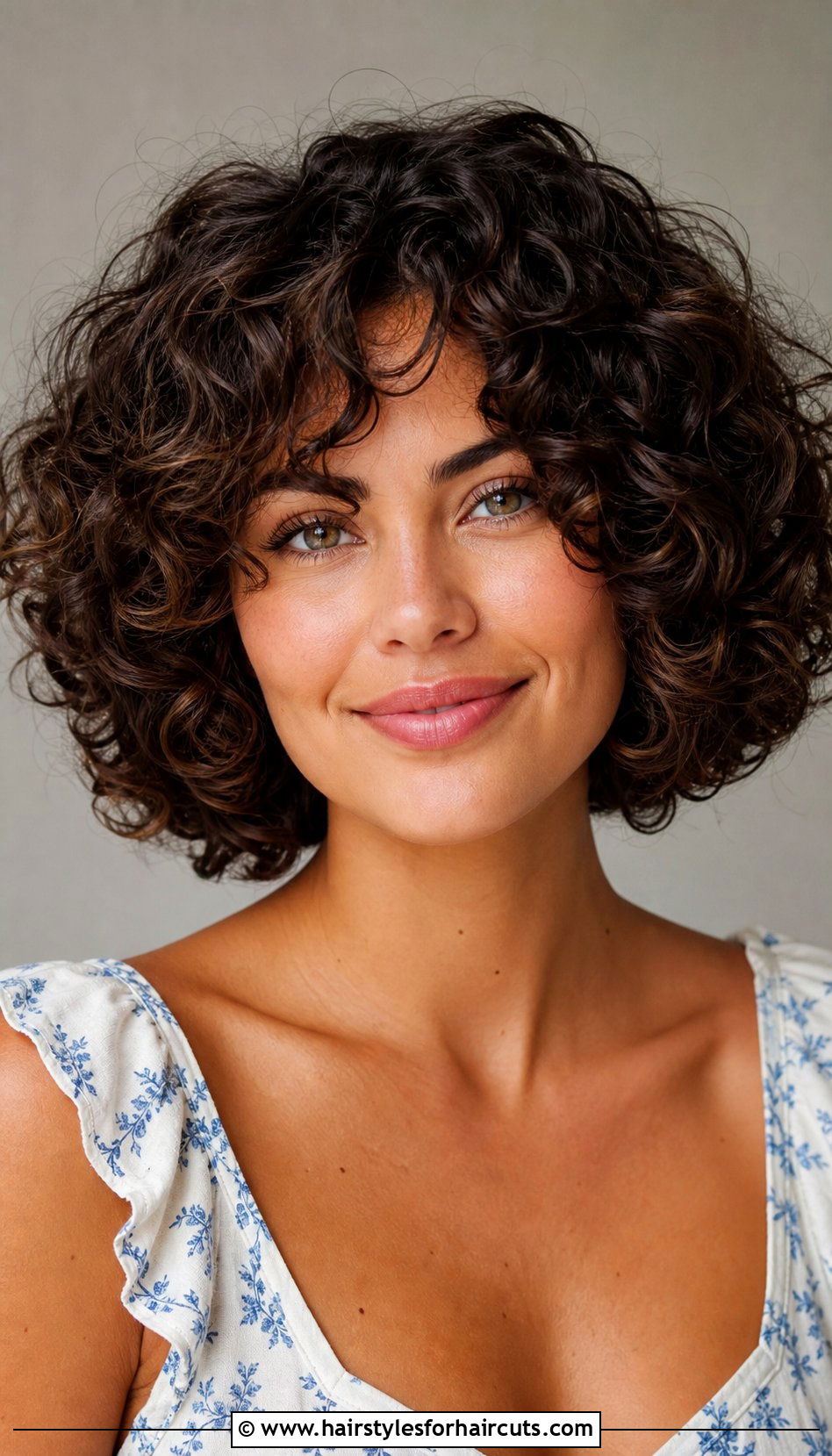 Layered Short Bob For Curly Hair - 25 short bob haircuts for curly hair - 25 short bob haircuts for curly hair